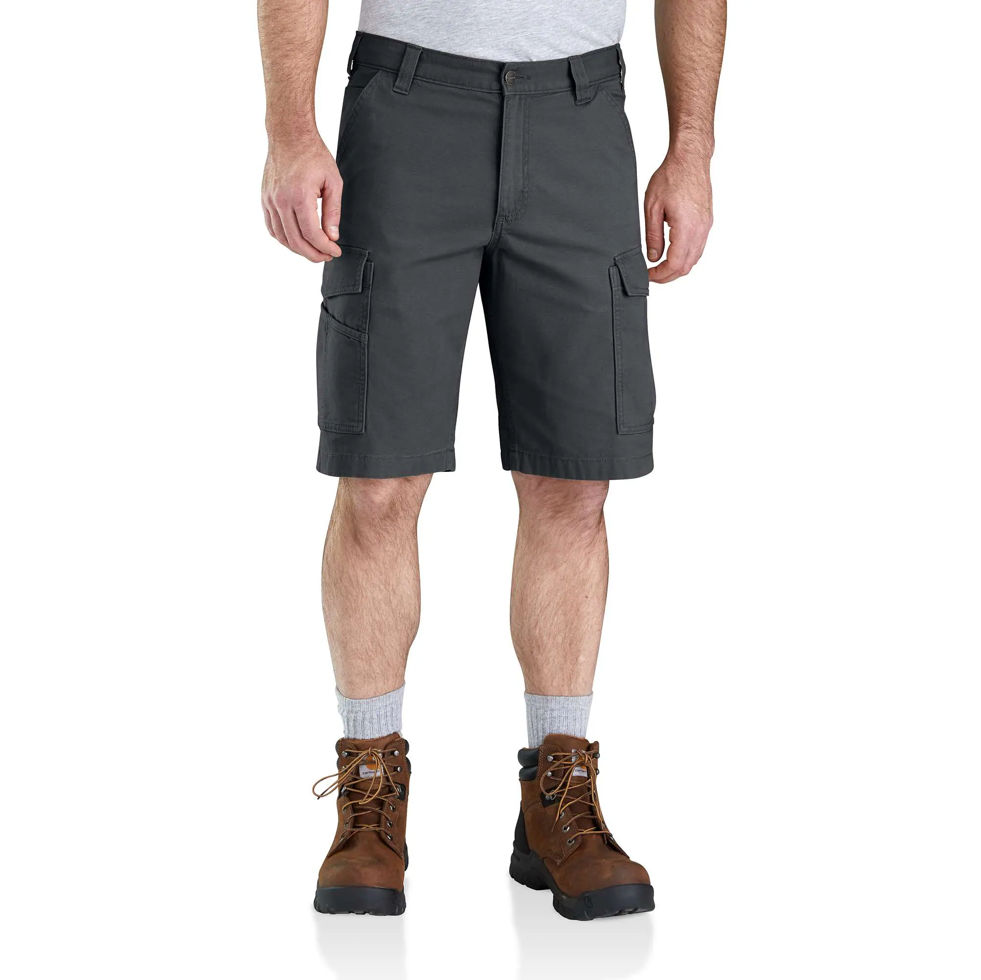 Rugged Flex® Relaxed Fit Canvas Cargo Work Short-Carhartt