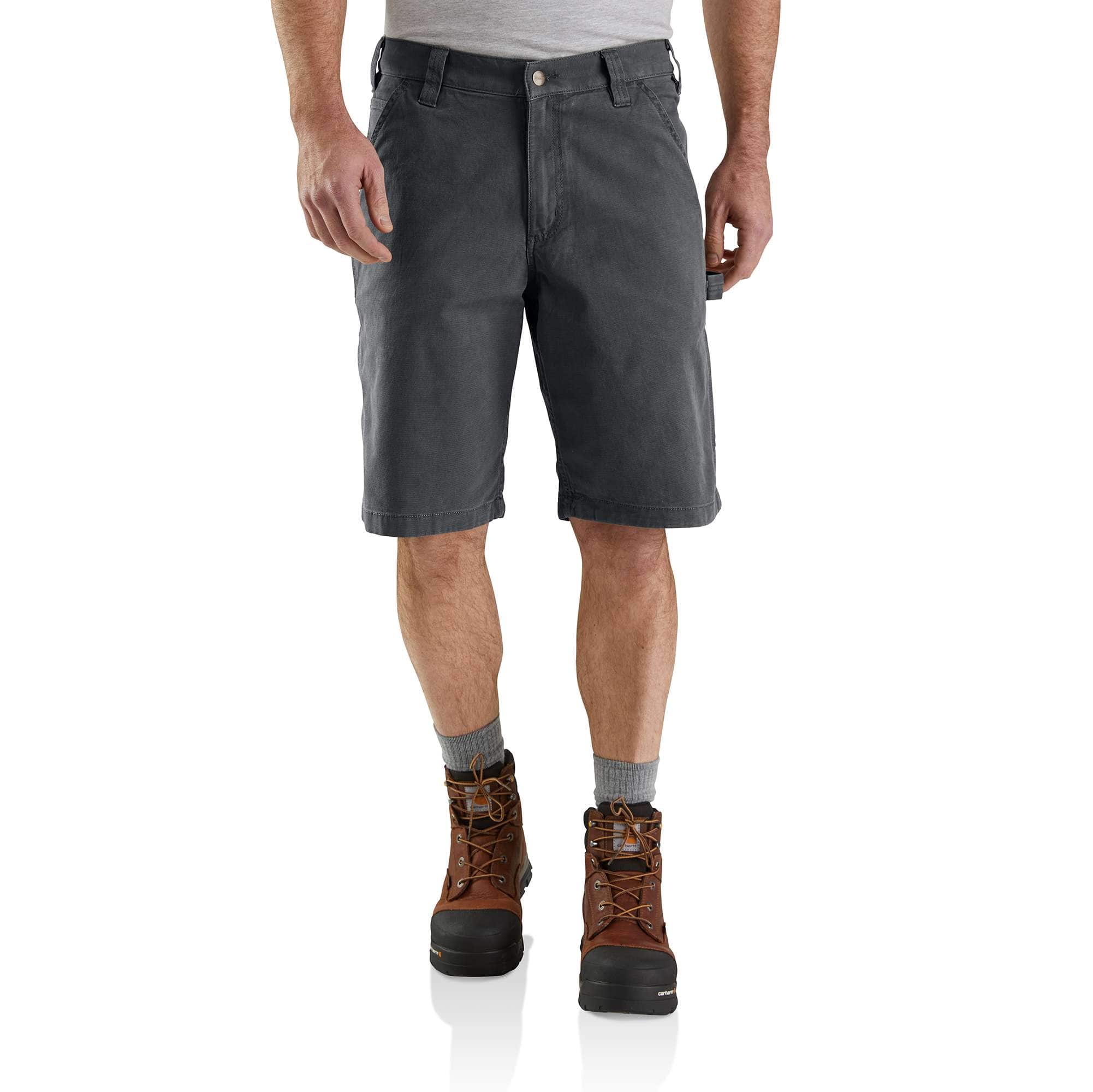 Rugged Flex® Relaxed Fit Canvas Utility Work Short-Carhartt