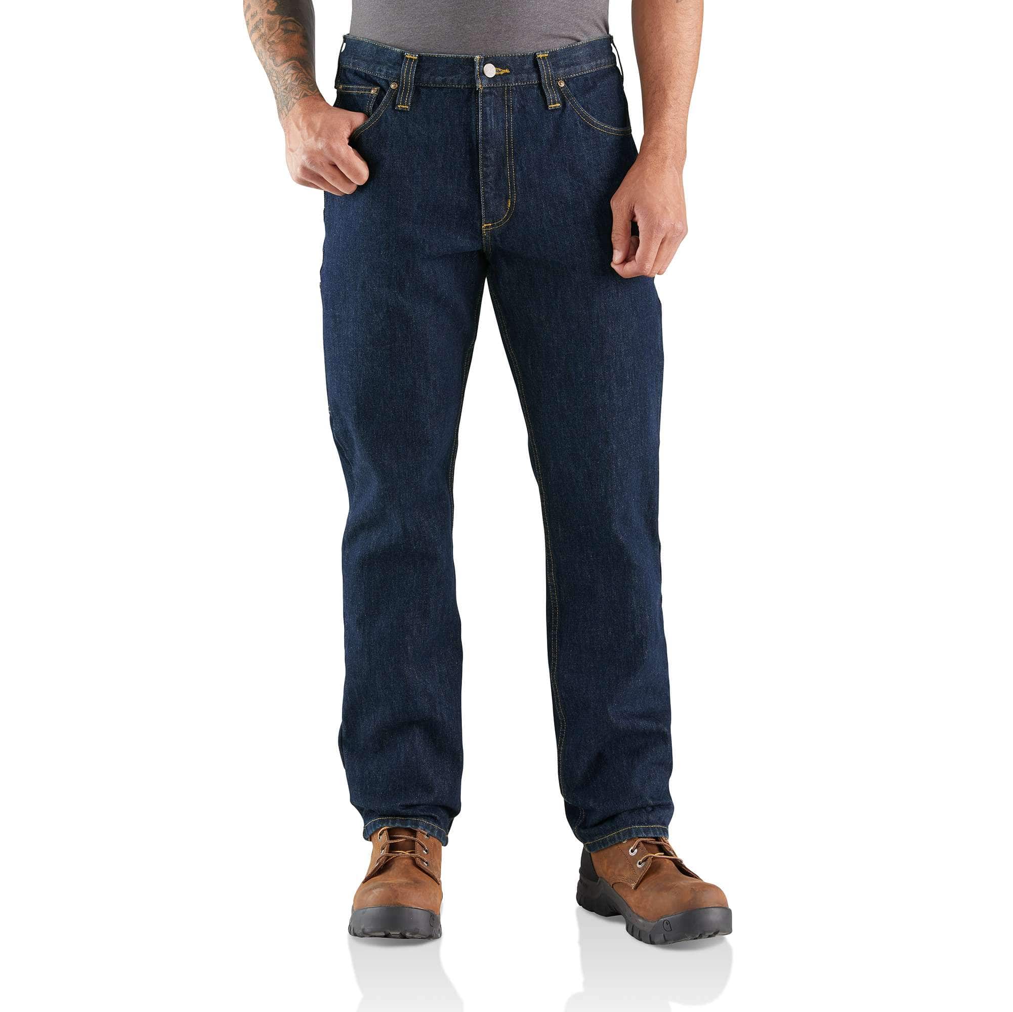 Rugged Flex® Relaxed Fit 5-Pocket Utility Jean-Carhartt