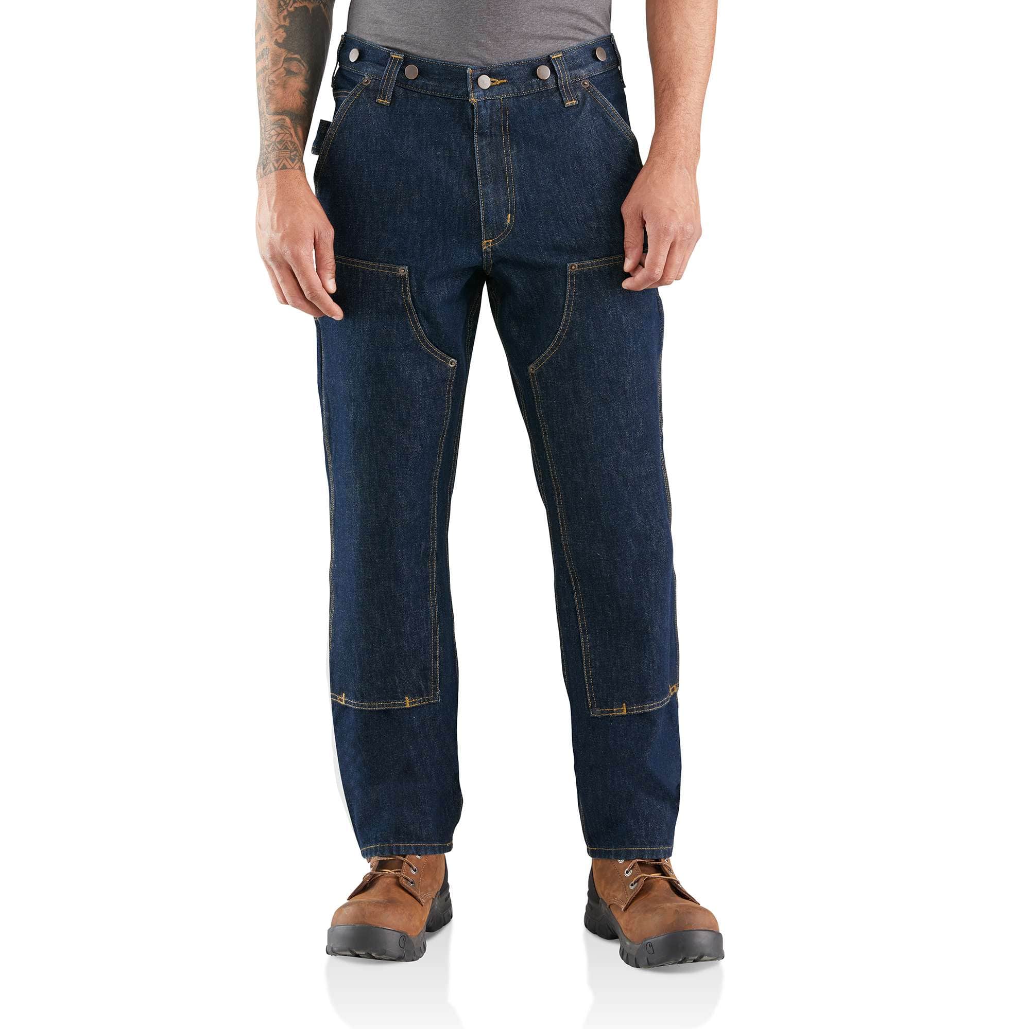 Rugged Flex&#174; Relaxed Fit Heavyweight Double&#45;Front Utility Logger Jean-Carhartt
