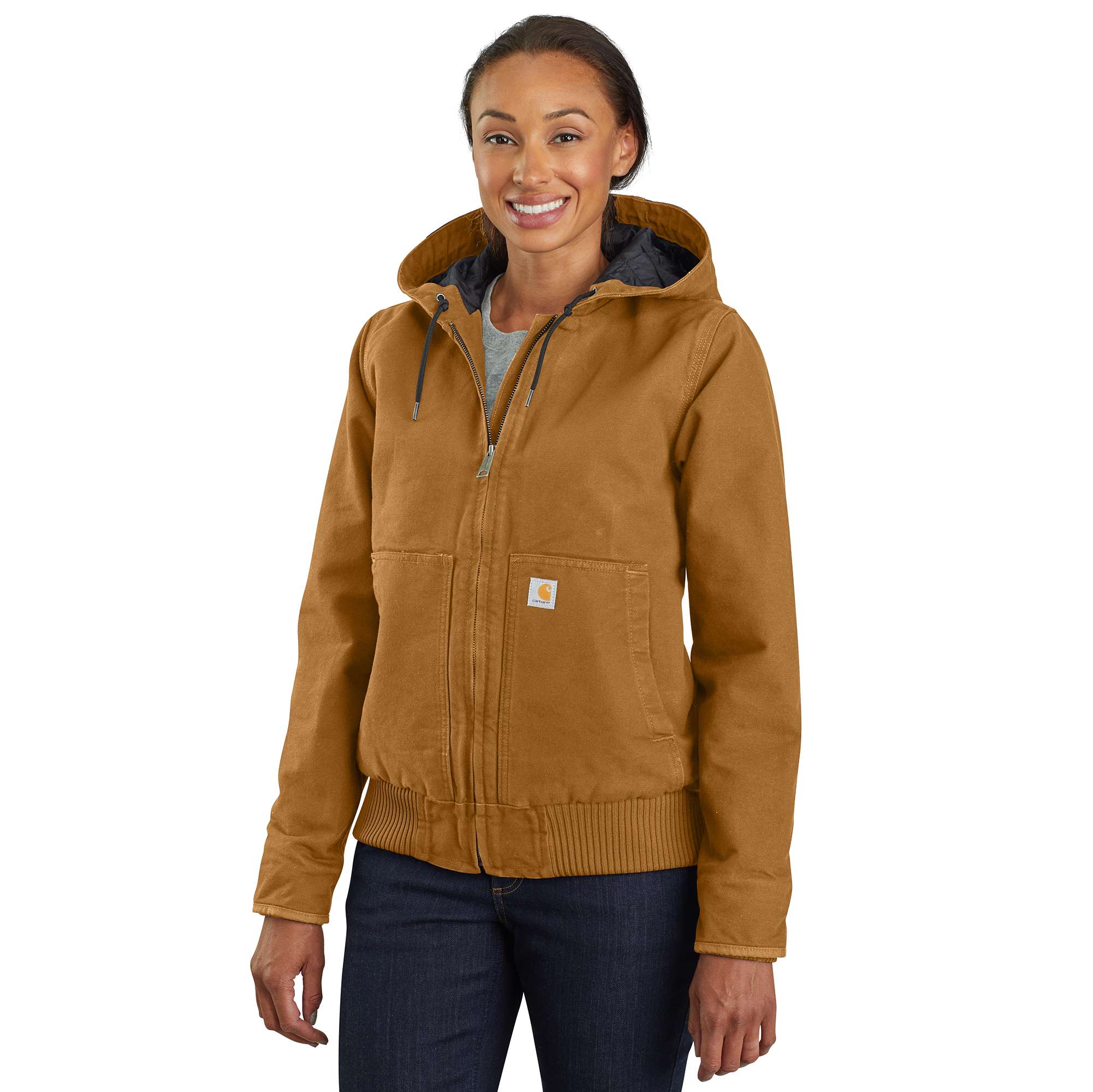 Women&#8216;s Active Jac - Loose Fit - Washed Duck - 3 Warmest Rating-Carhartt