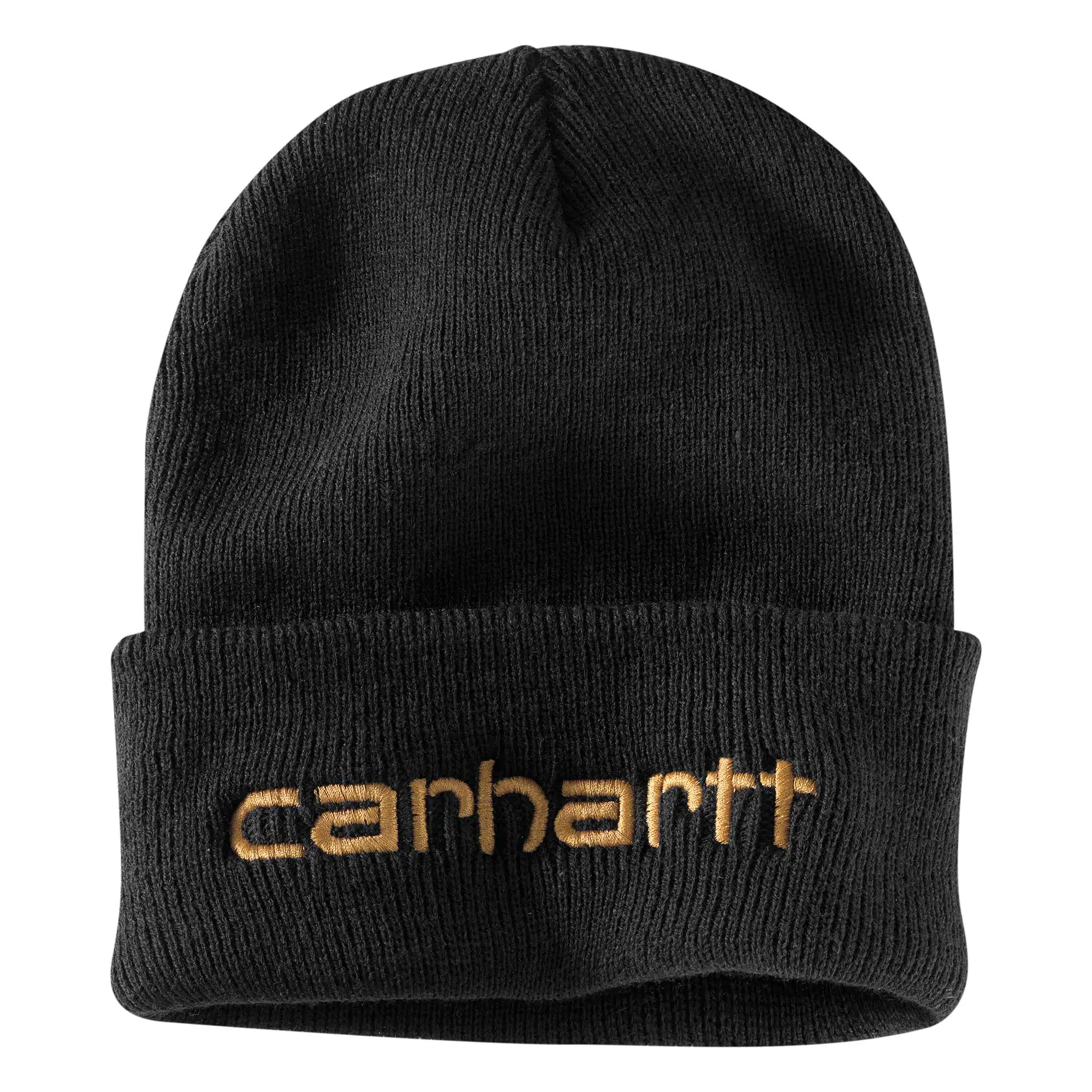 Knit Insulated Logo Graphic Cuffed Beanie-Carhartt