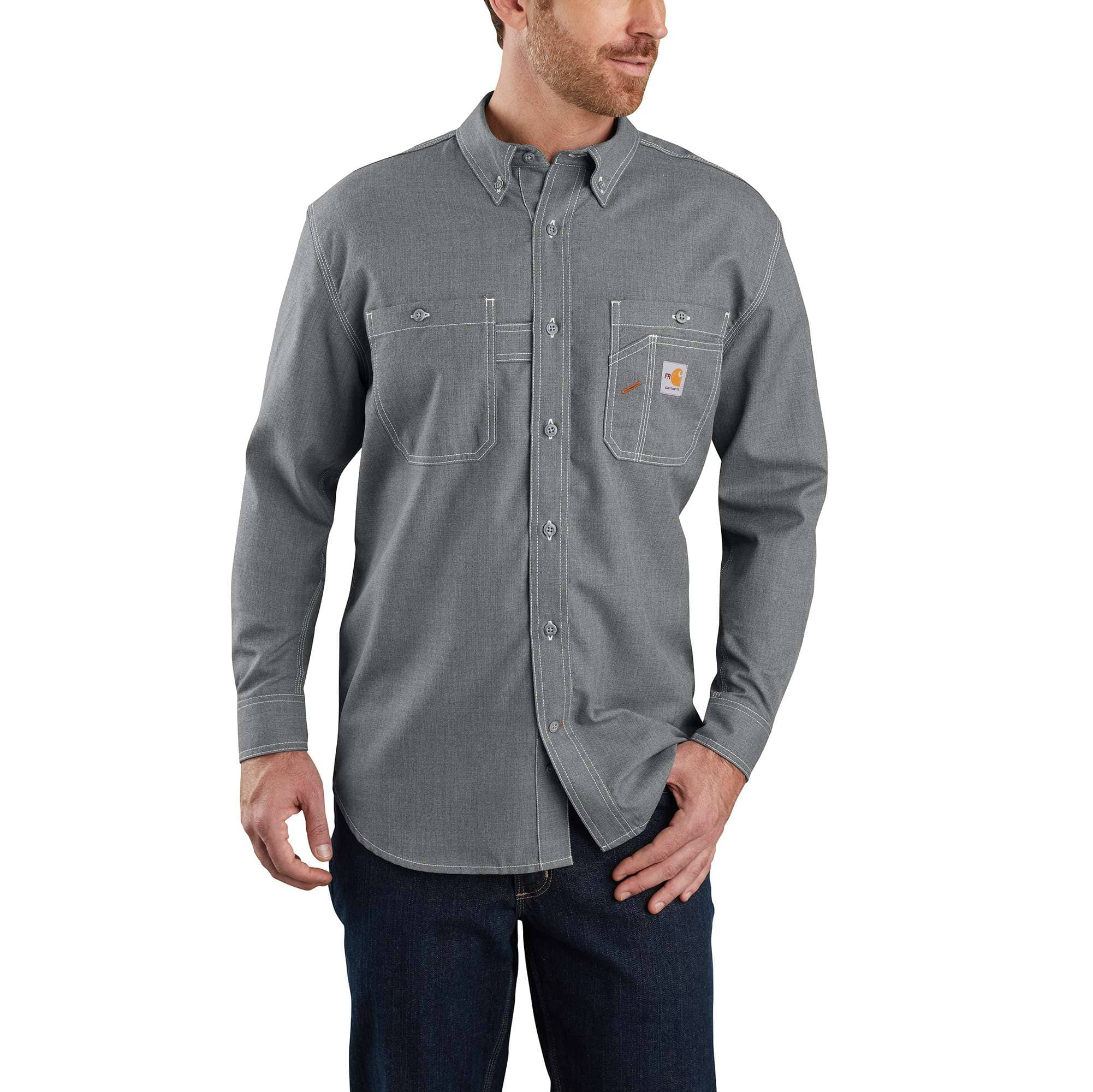 FR Force Sun Defender™ LS Shirt-Carhartt