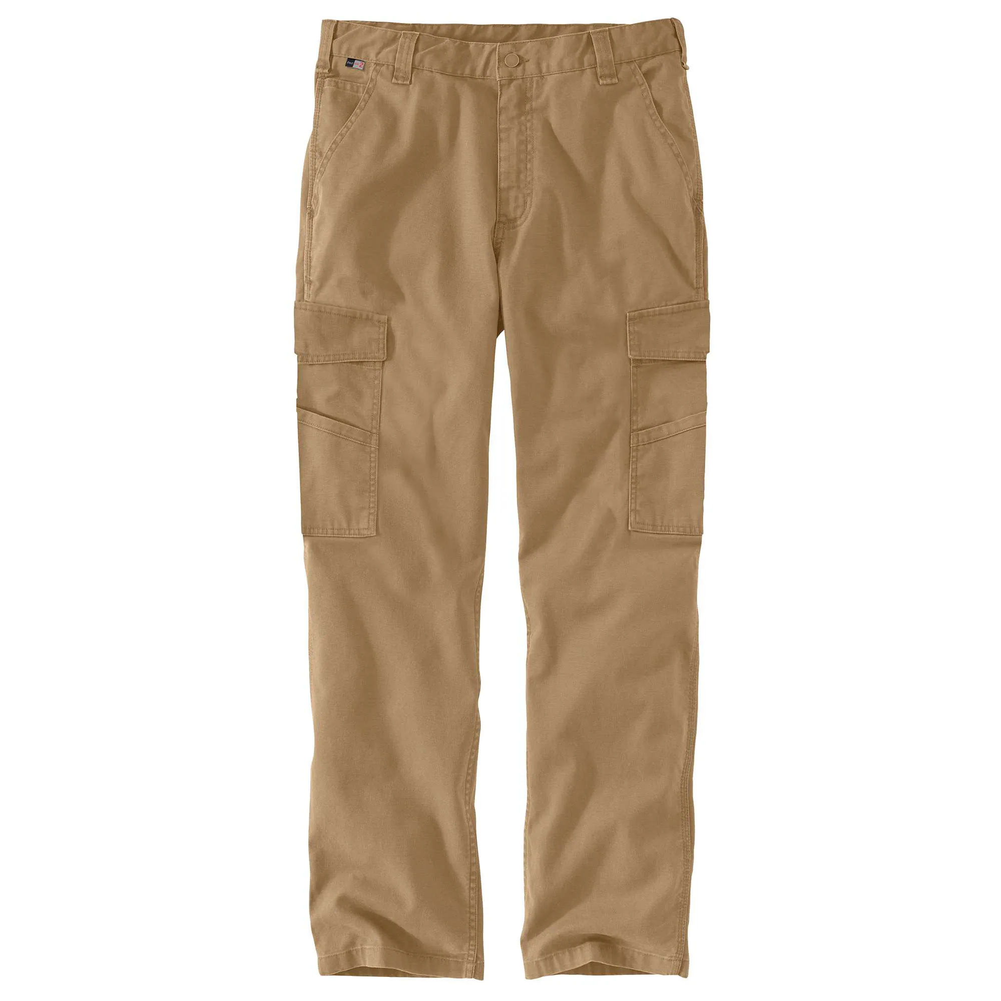 Flame Resistant Rugged Flex® Relaxed Fit Canvas Cargo Pant-Carhartt