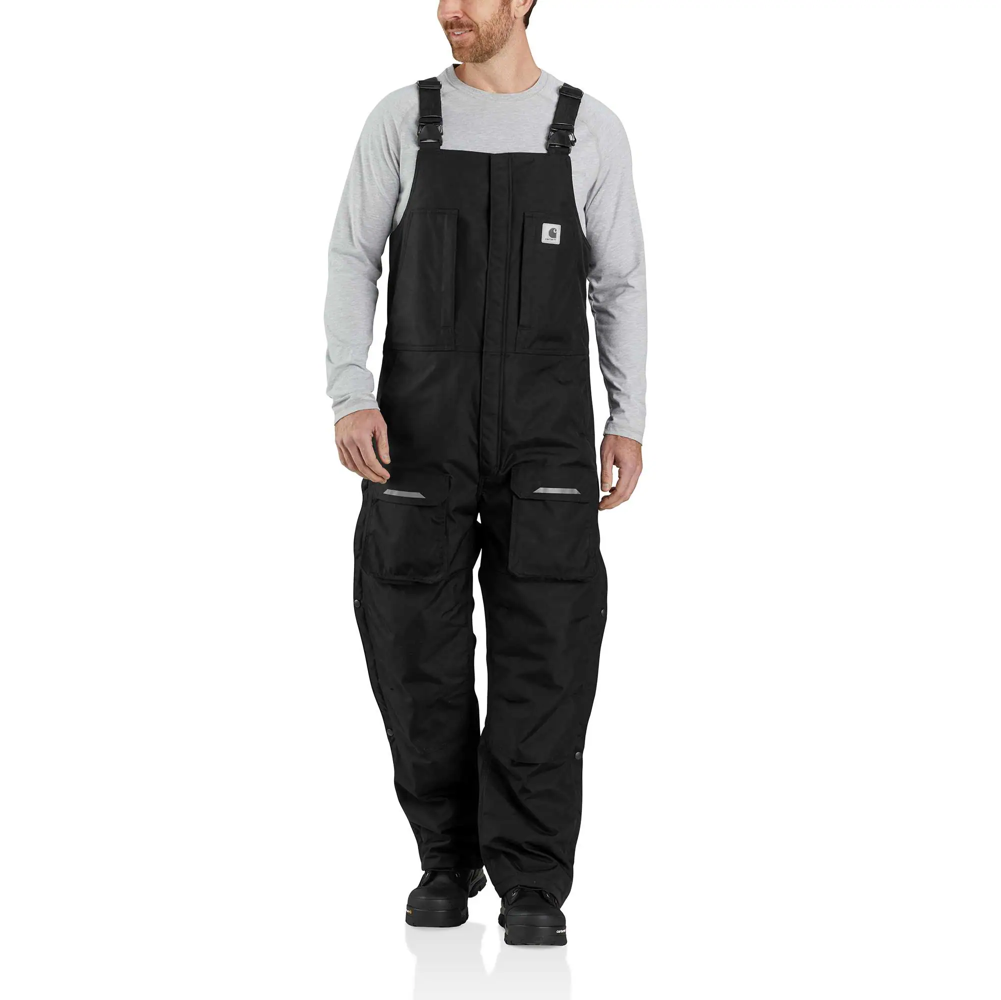 Yukon Extremes™ Loose Fit Insulated Biberall - 4 Extreme Warmth Rating-Carhartt