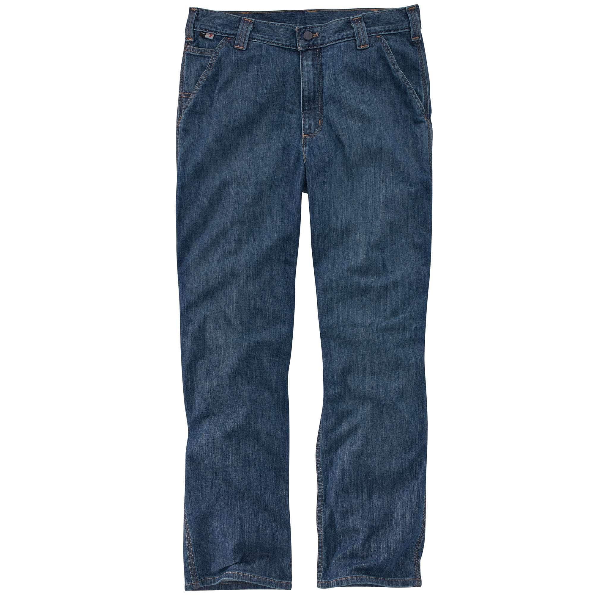 Flame-Resistant Force Rugged Flex® Relaxed Fit Utility Jean-Carhartt