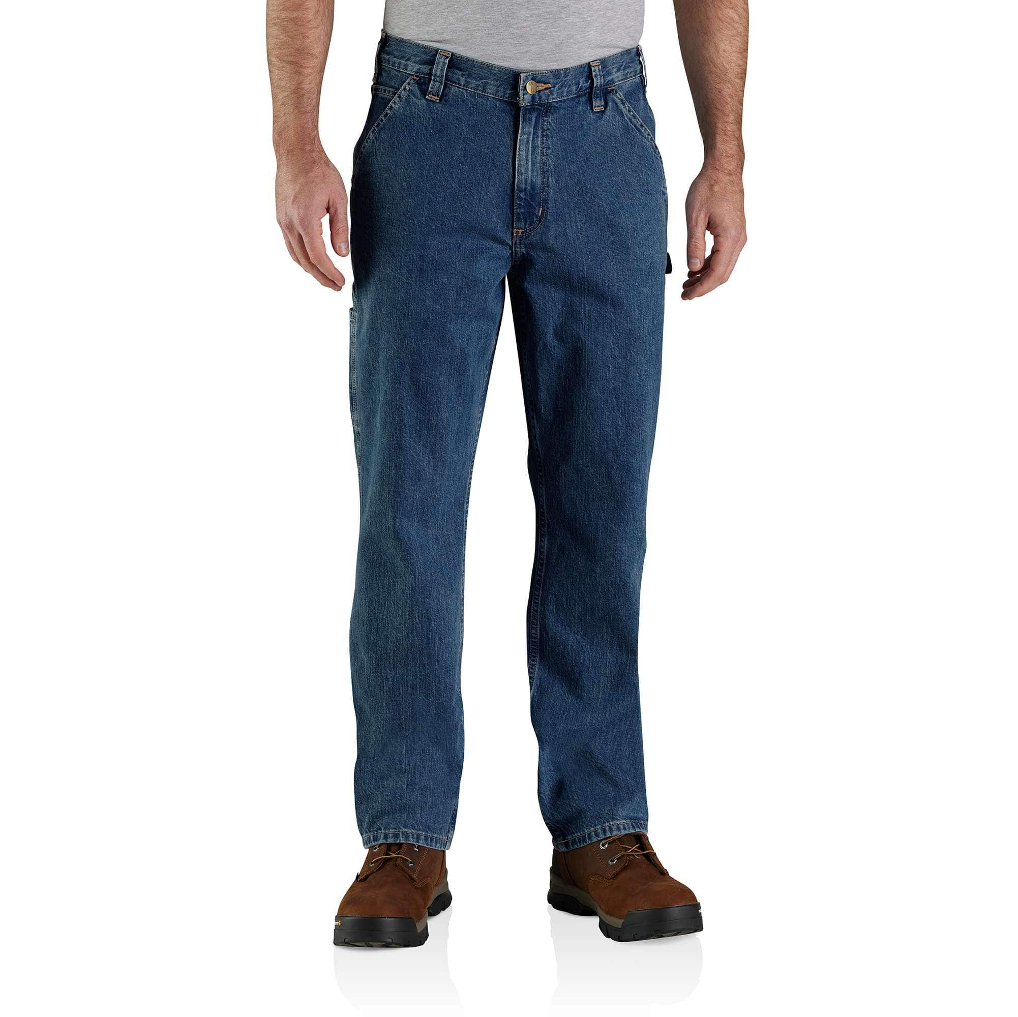 Men&#8216;s Utility Jean - Loose Fit - 100% Cotton Denim-Carhartt
