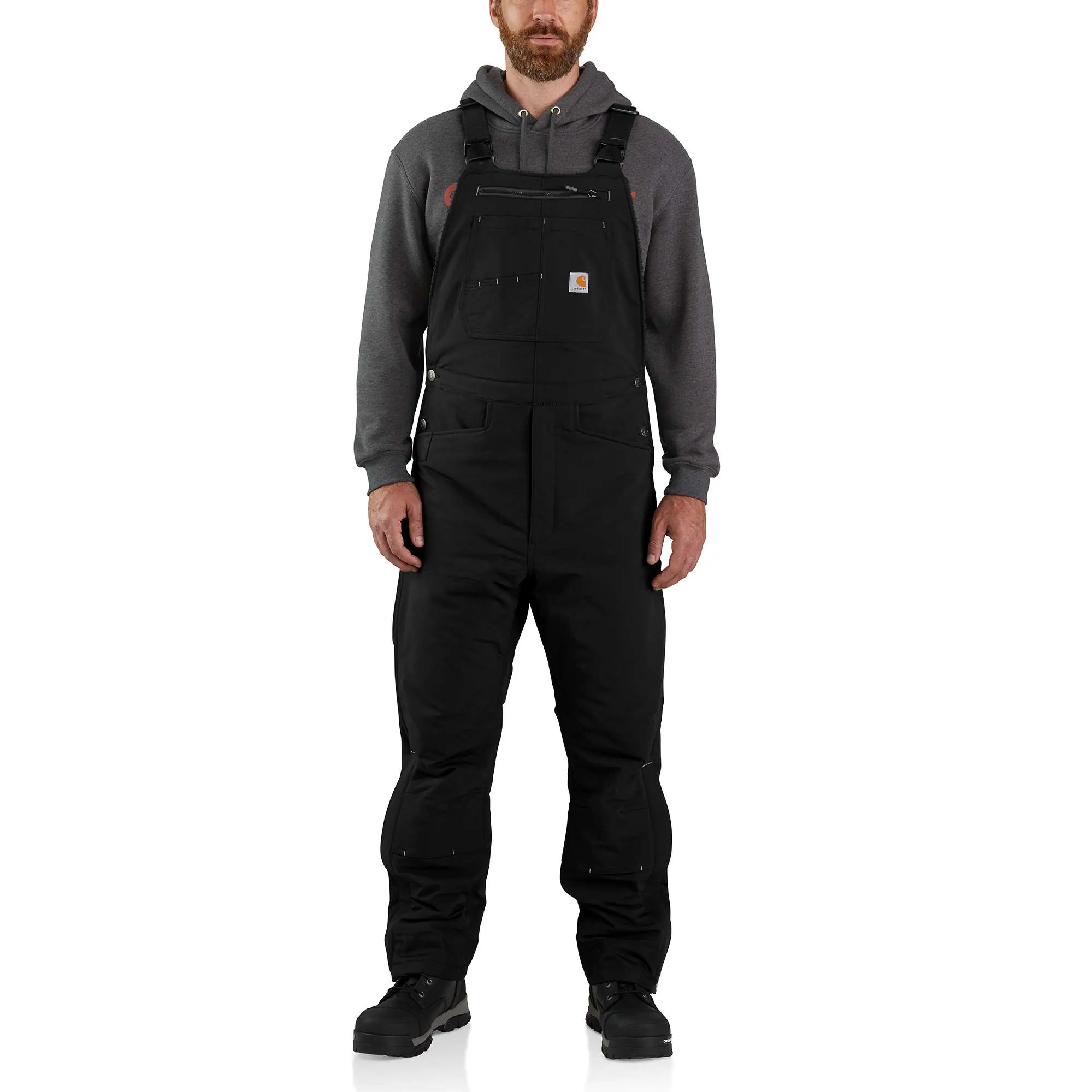 Men&#8216;s Super Dux™ Insulated Bib Overall - Relaxed Fit - 4 Extreme Warmth Rating-Carhartt