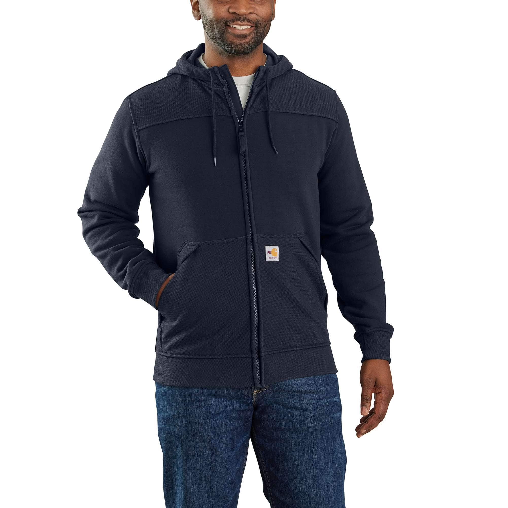 OJ5010 M FR Frc RD RlxdFt Fleece Jkt-Carhartt