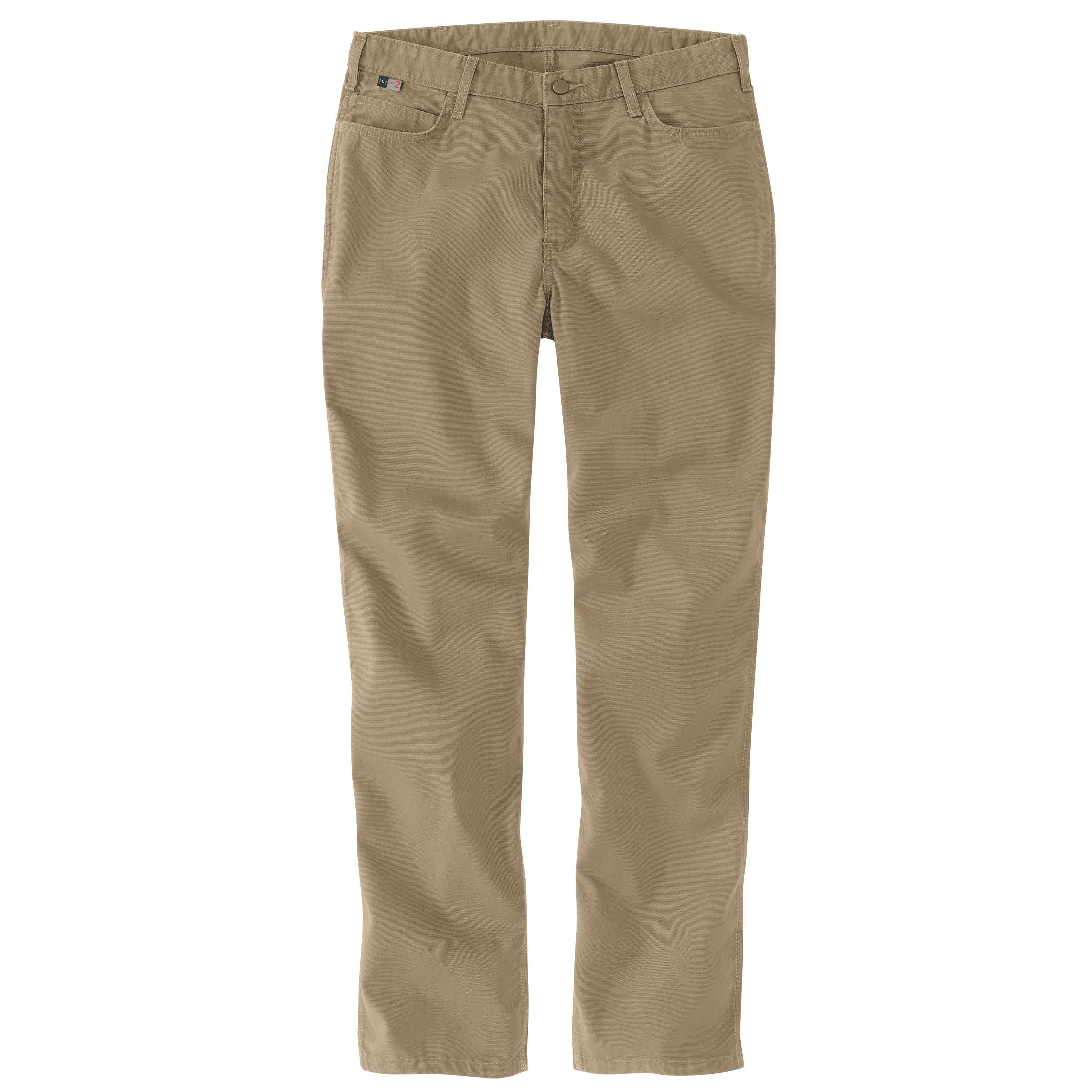 Women&#39;s Flame&#45;Resistant Rugged Flex&#174; Relaxed Fit Canvas Work Pant-Carhartt