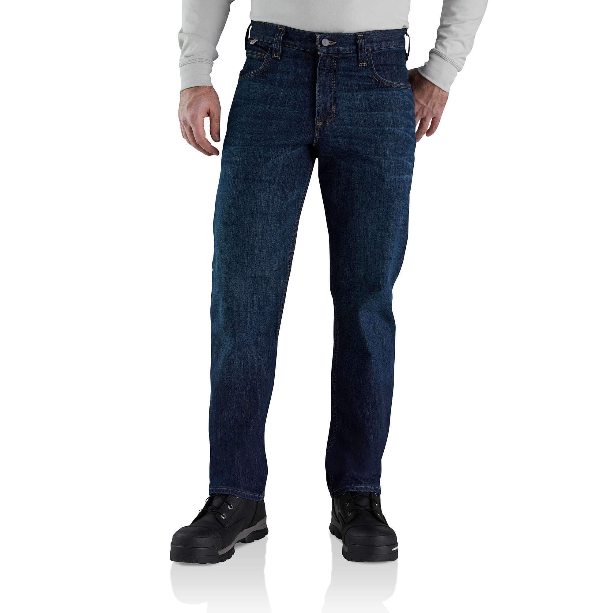 Flame-Resistant Rugged Flex® Slim Fit 5 Pocket Jean-Carhartt