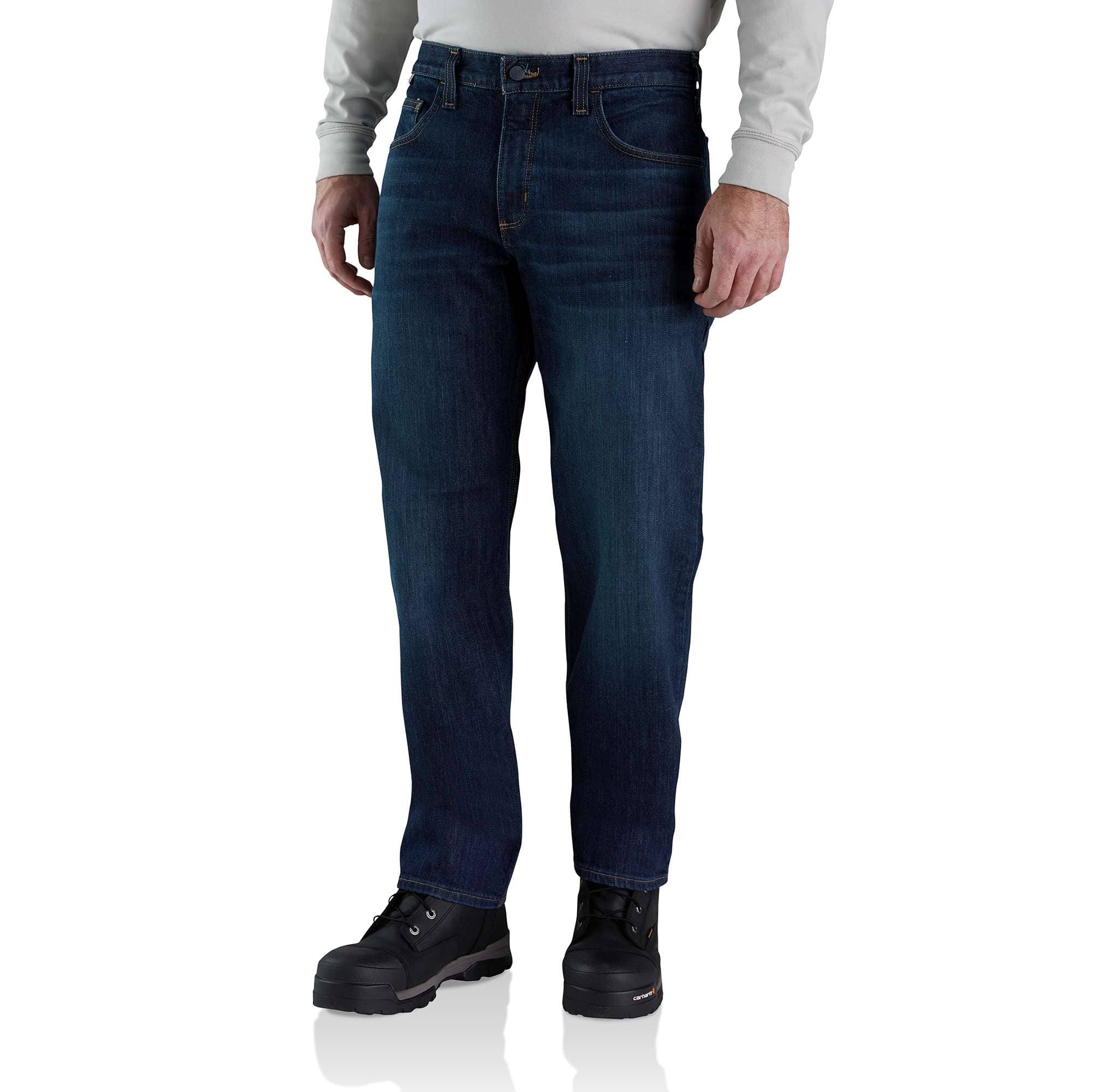 Flame-Resistant  Rugged Flex® Relaxed Fit 5 Pocket Jean-Carhartt