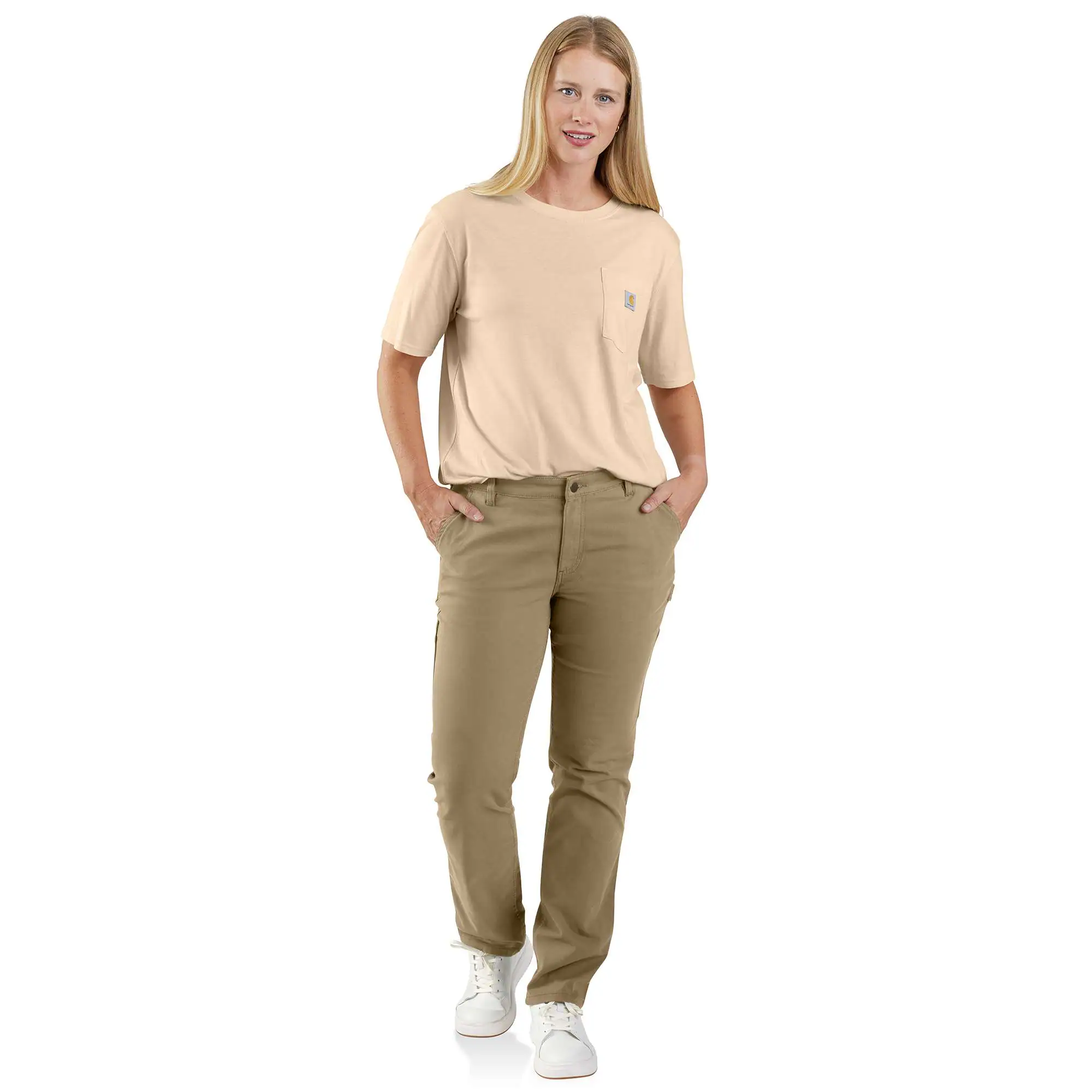 Women&#8216;s Canvas Work Pant - Relaxed Fit - Rugged Flex®-Carhartt