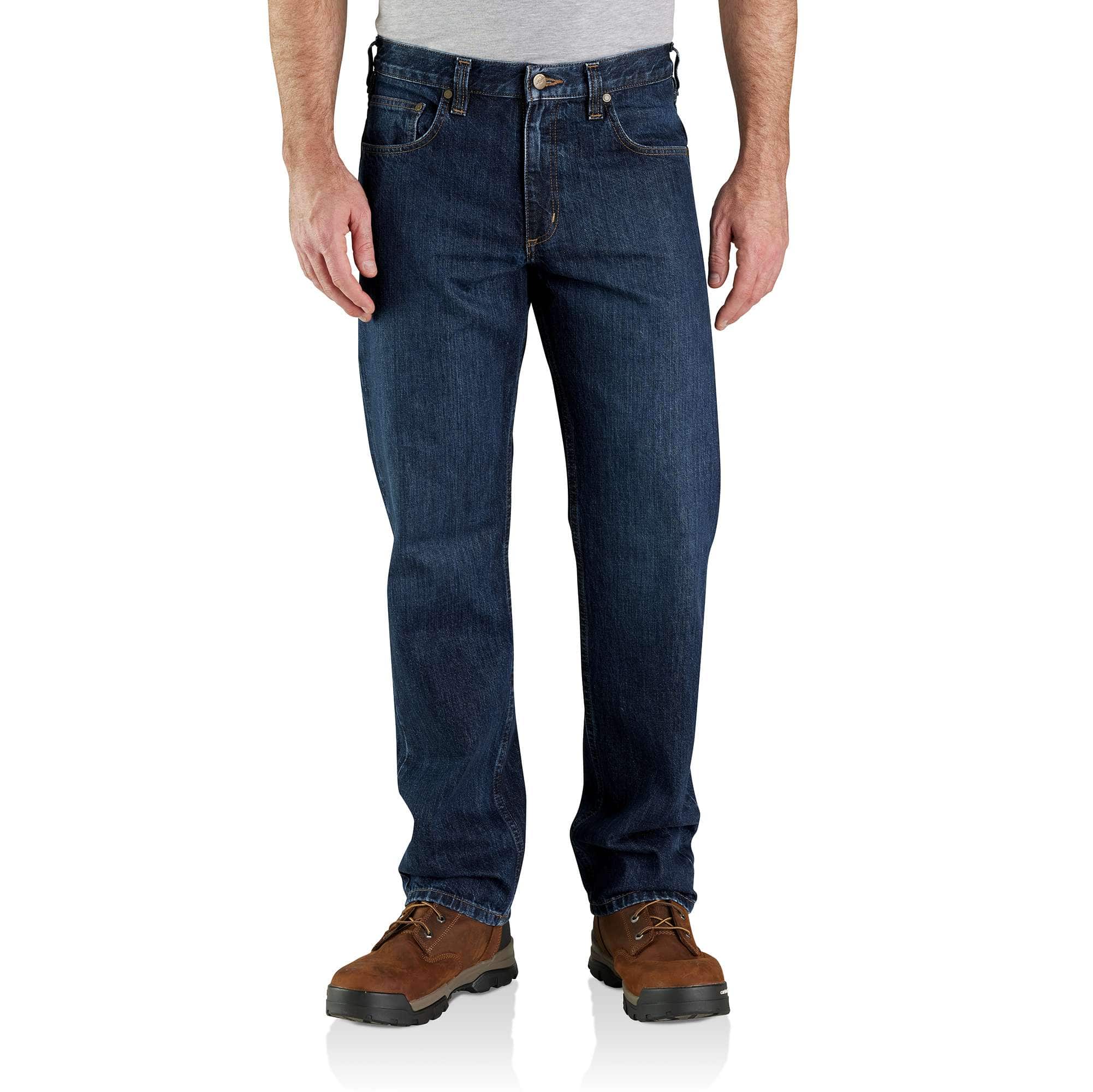 Men&#8216;s Jean - Relaxed Fit - 100% Cotton Denim-Carhartt