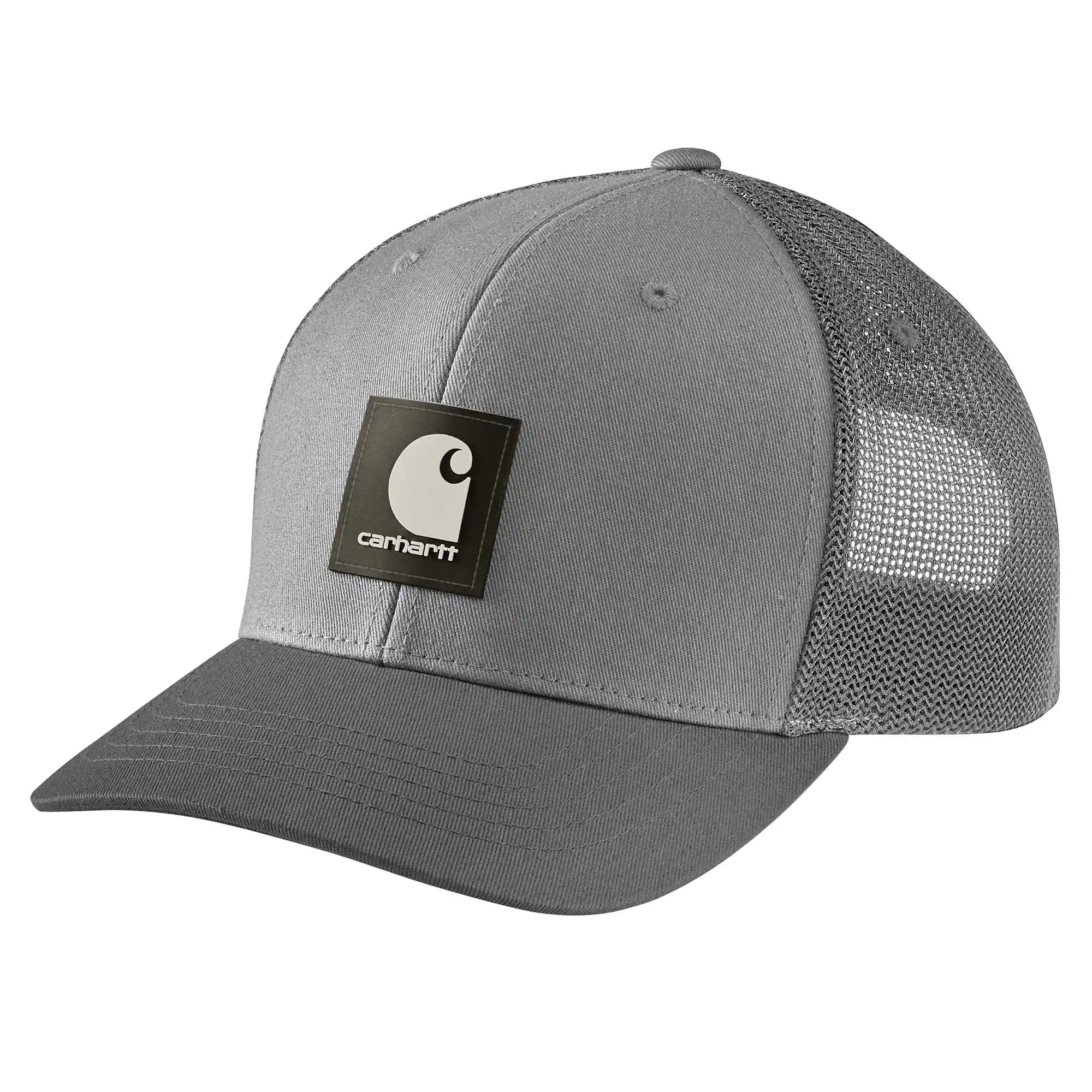 Rugged Flex® Twill Mesh-Back Logo Patch Cap-Carhartt