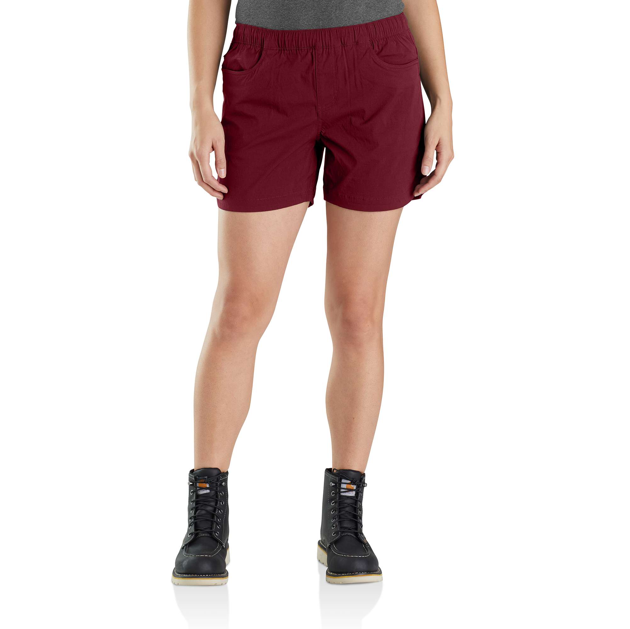 BS5266 W Force RlxdFt Rpstp 5Pkt WrkShrt-Carhartt