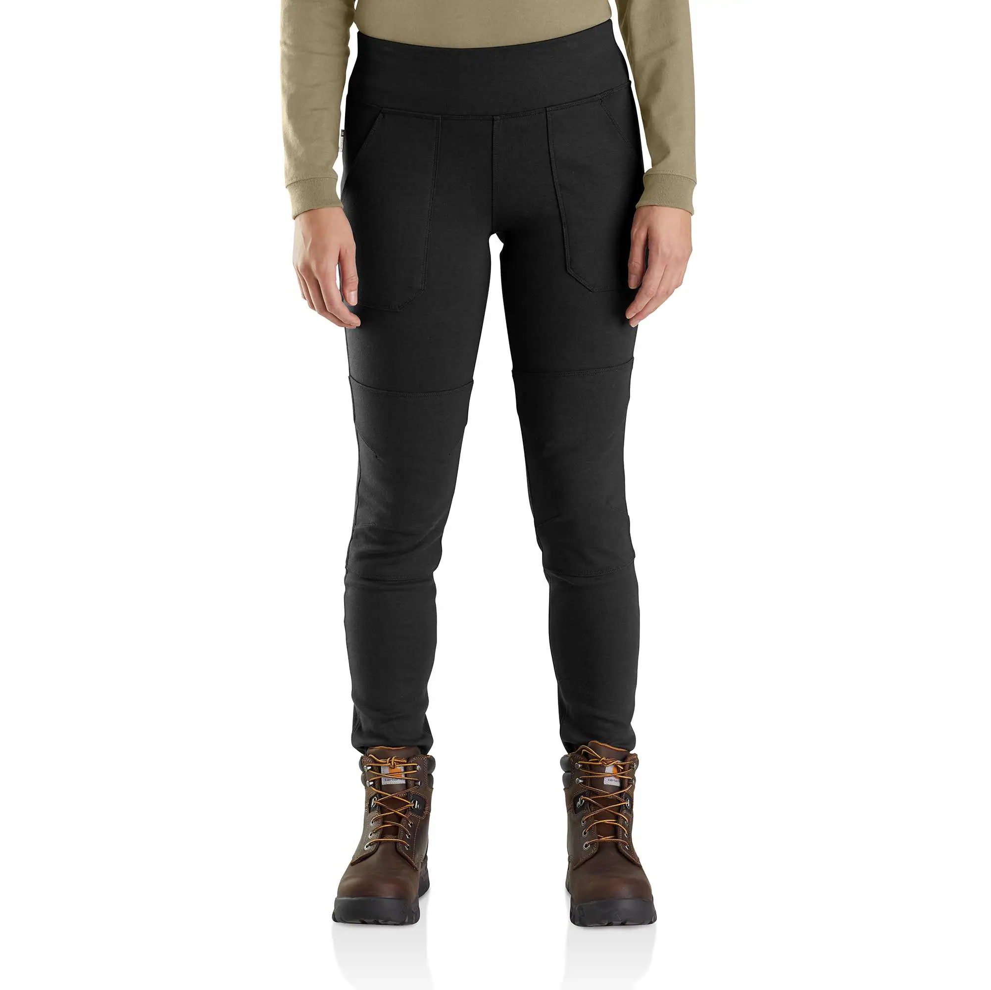 Women&#39;s Flame&#45;Resistant Carhartt Force&#174; Midweight Pocket Legging-Carhartt
