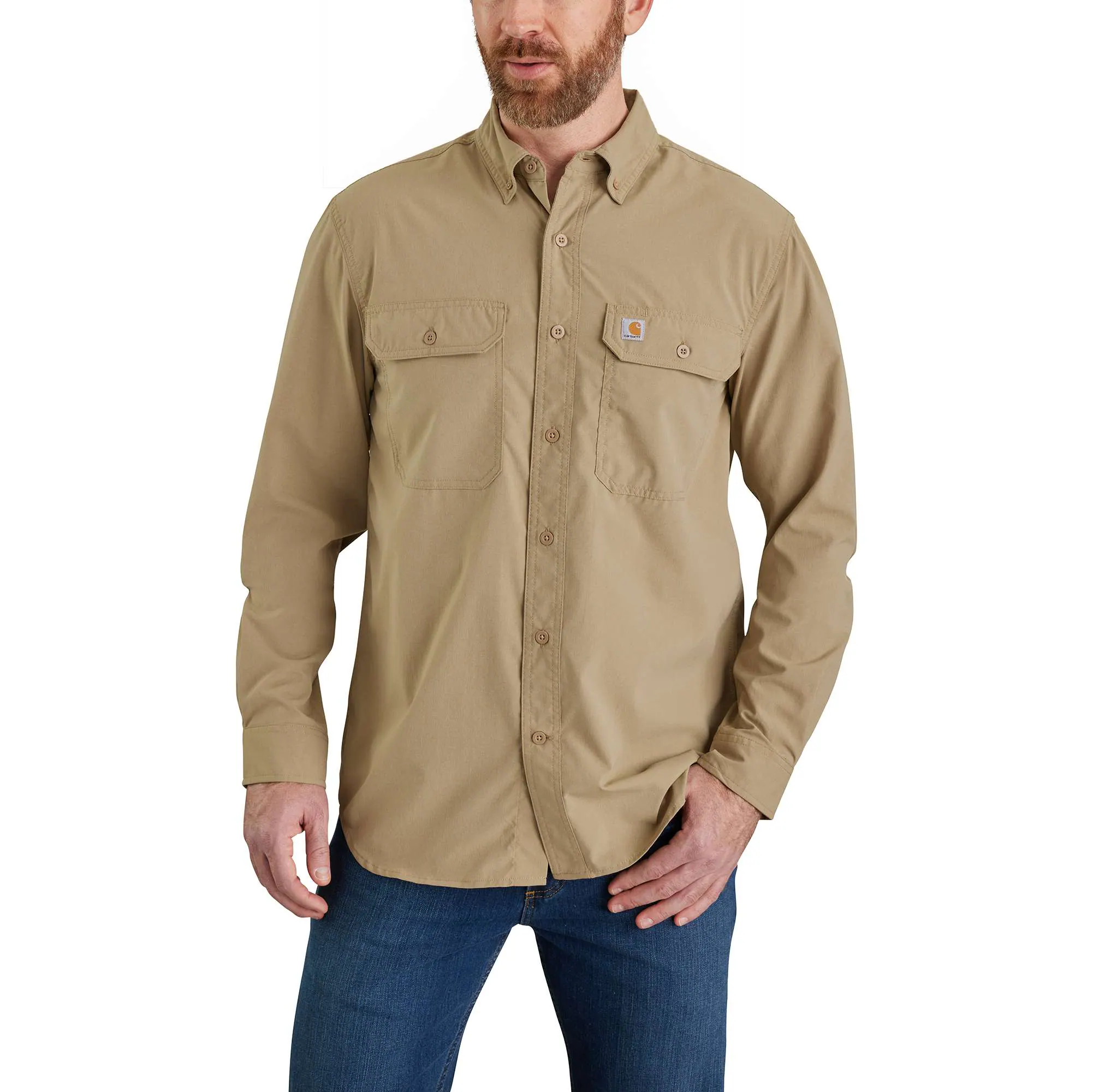 M Frc SD Cham Rlxd LS Shirt-Carhartt