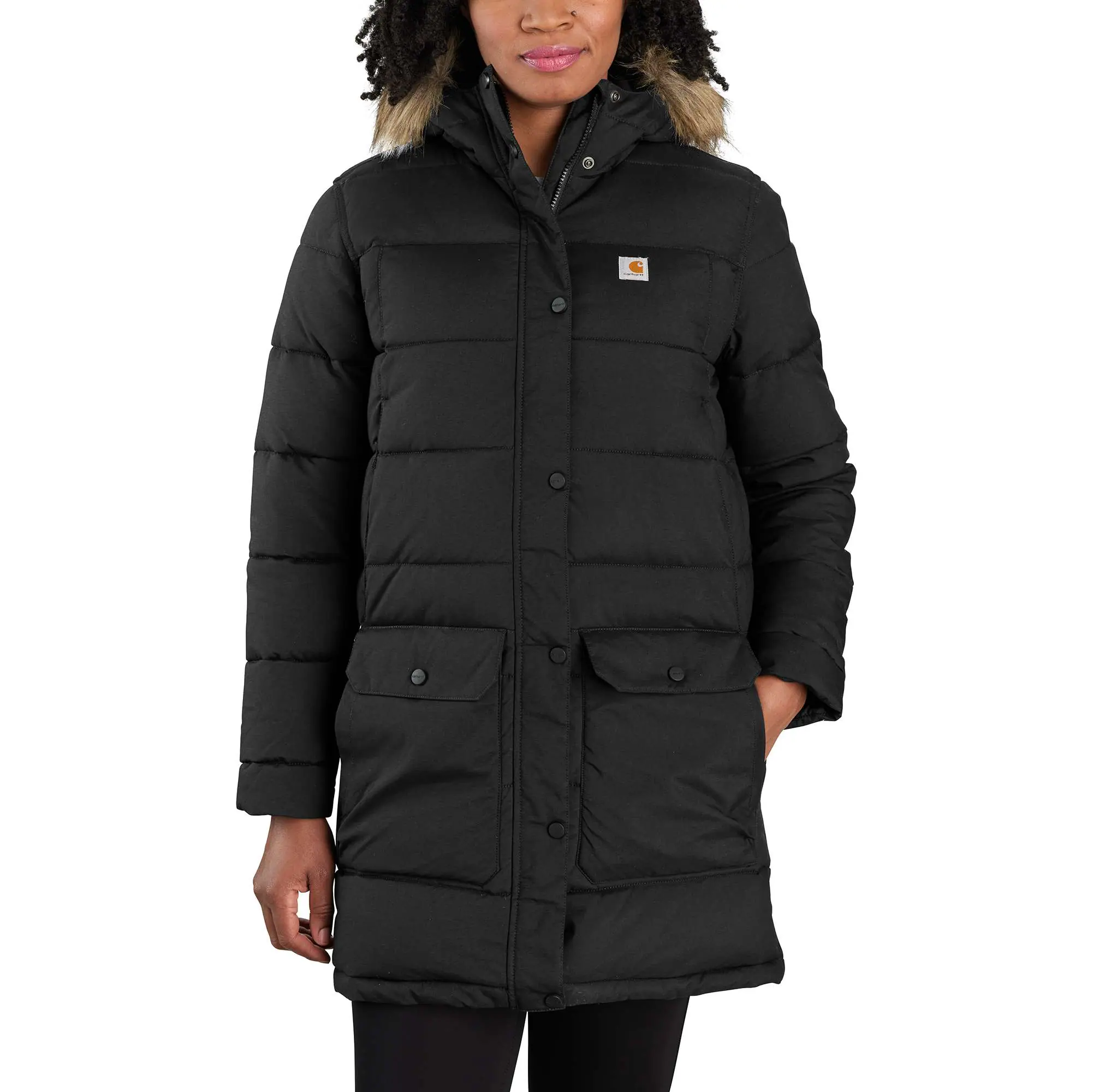 Women‘s Montana Parka - Relaxed Fit - Insulated - 4 Extreme Warmth Rating-Carhartt
