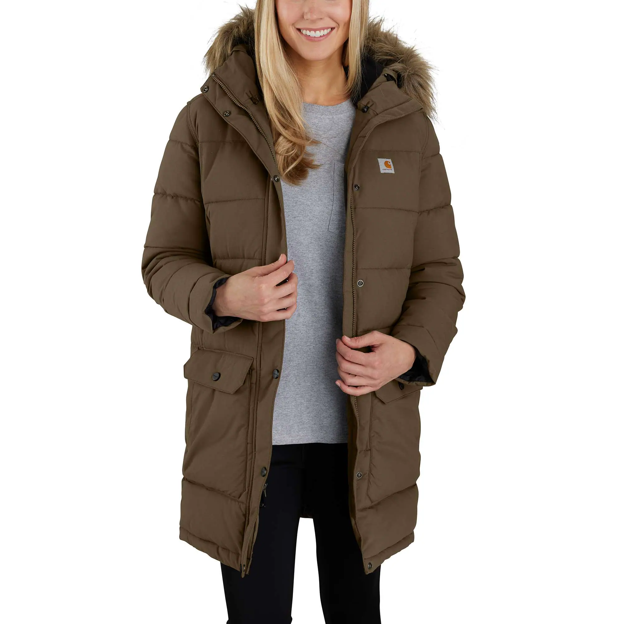 Women&#8216;s Montana Parka - Relaxed Fit - Insulated - 4 Extreme Warmth Rating-Carhartt