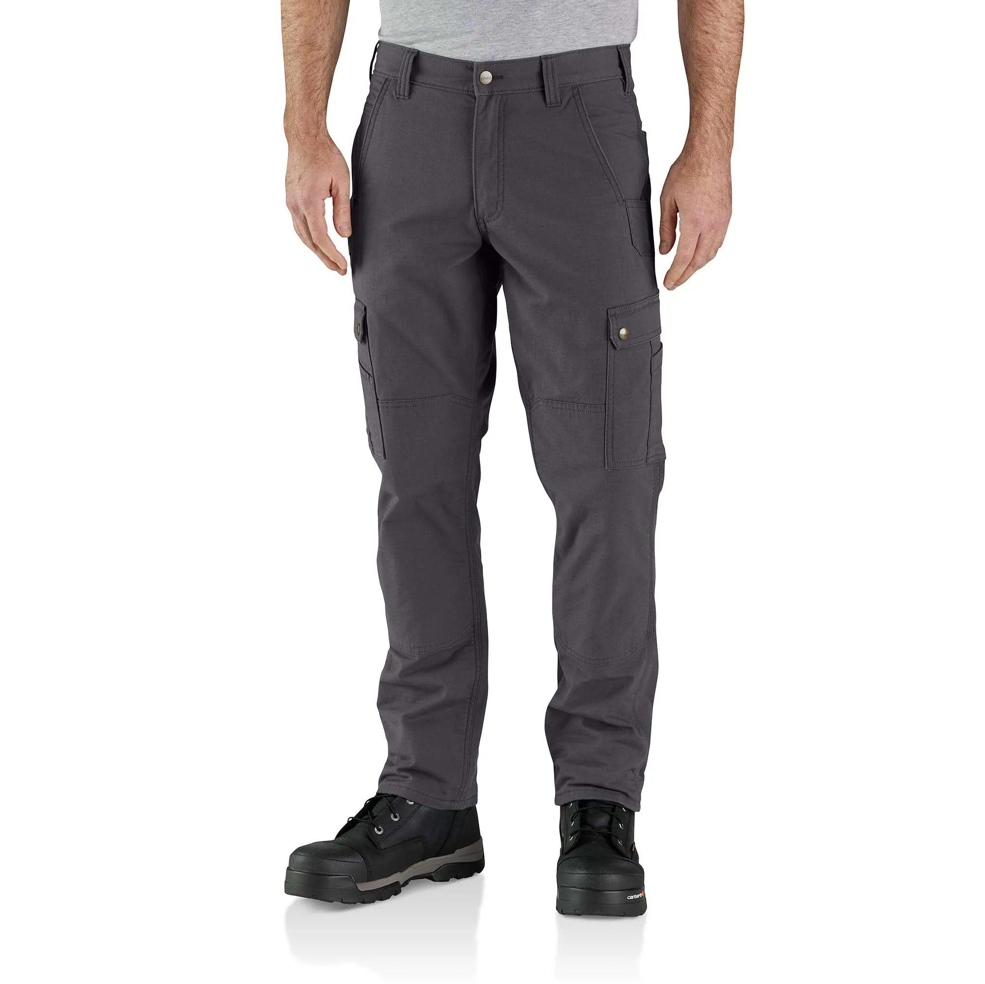 Rugged Flex&#174; Relaxed Fit Ripstop Cargo Fleece&#45;Lined Work Pant-Carhartt
