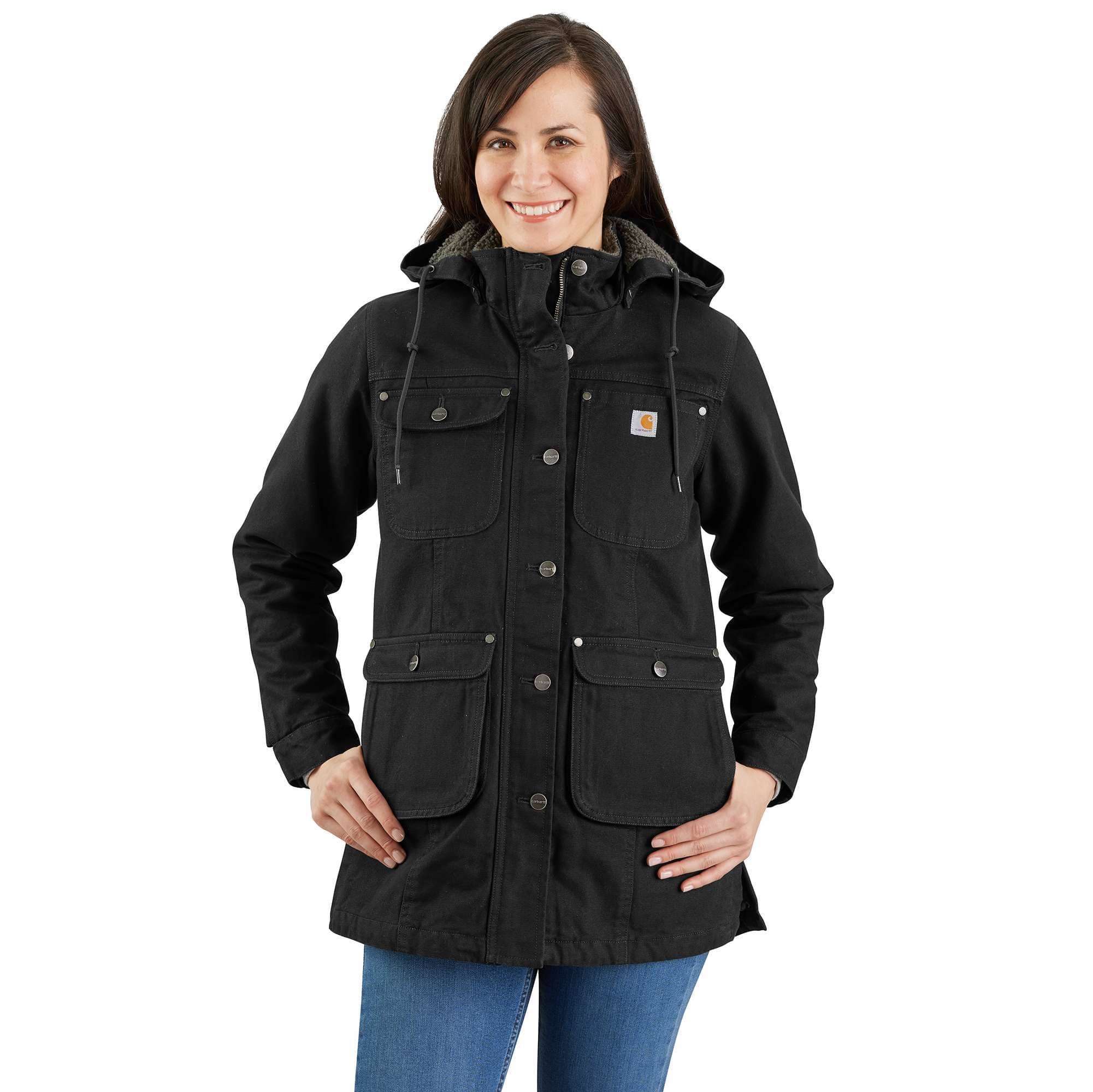 Women&#8216;s Field Jacket - Loose Fit - 2 Warmer Rating-Carhartt