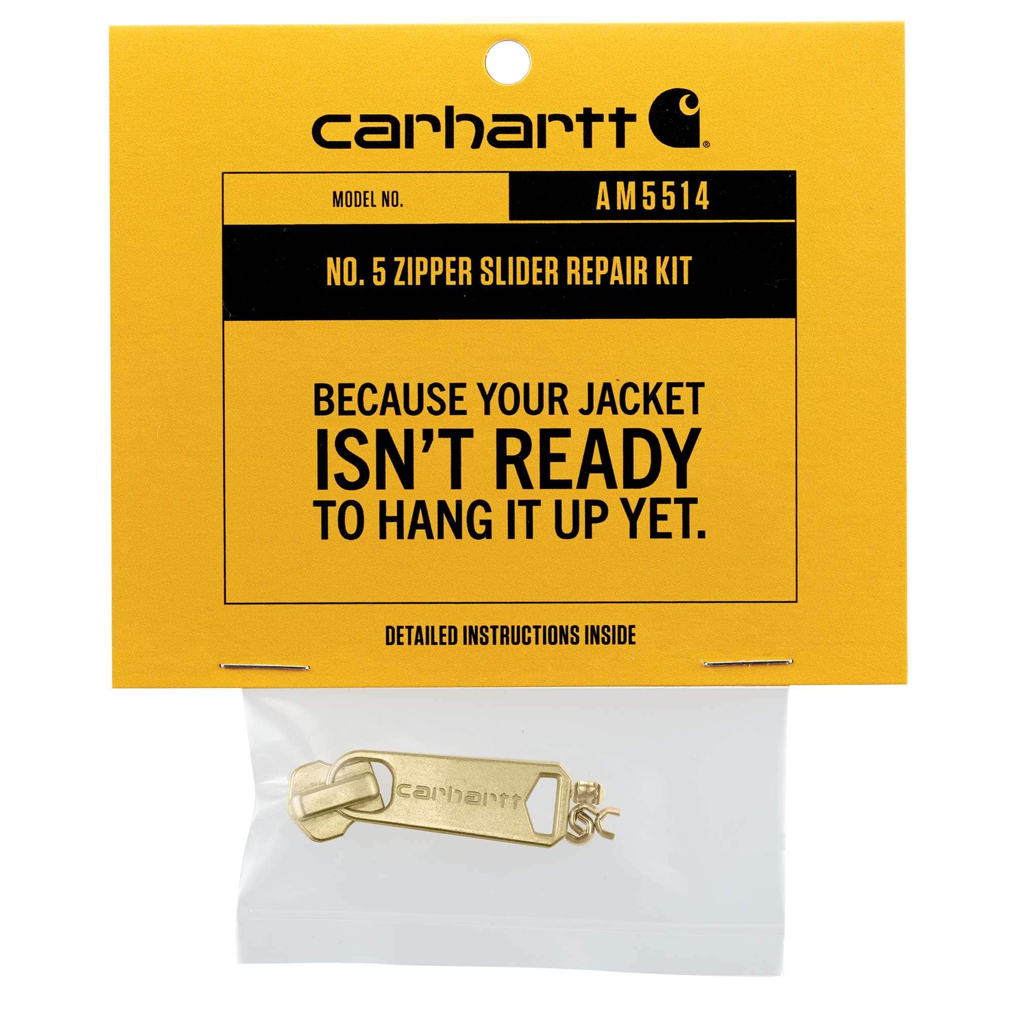 ;5 Zipper Repair-Carhartt