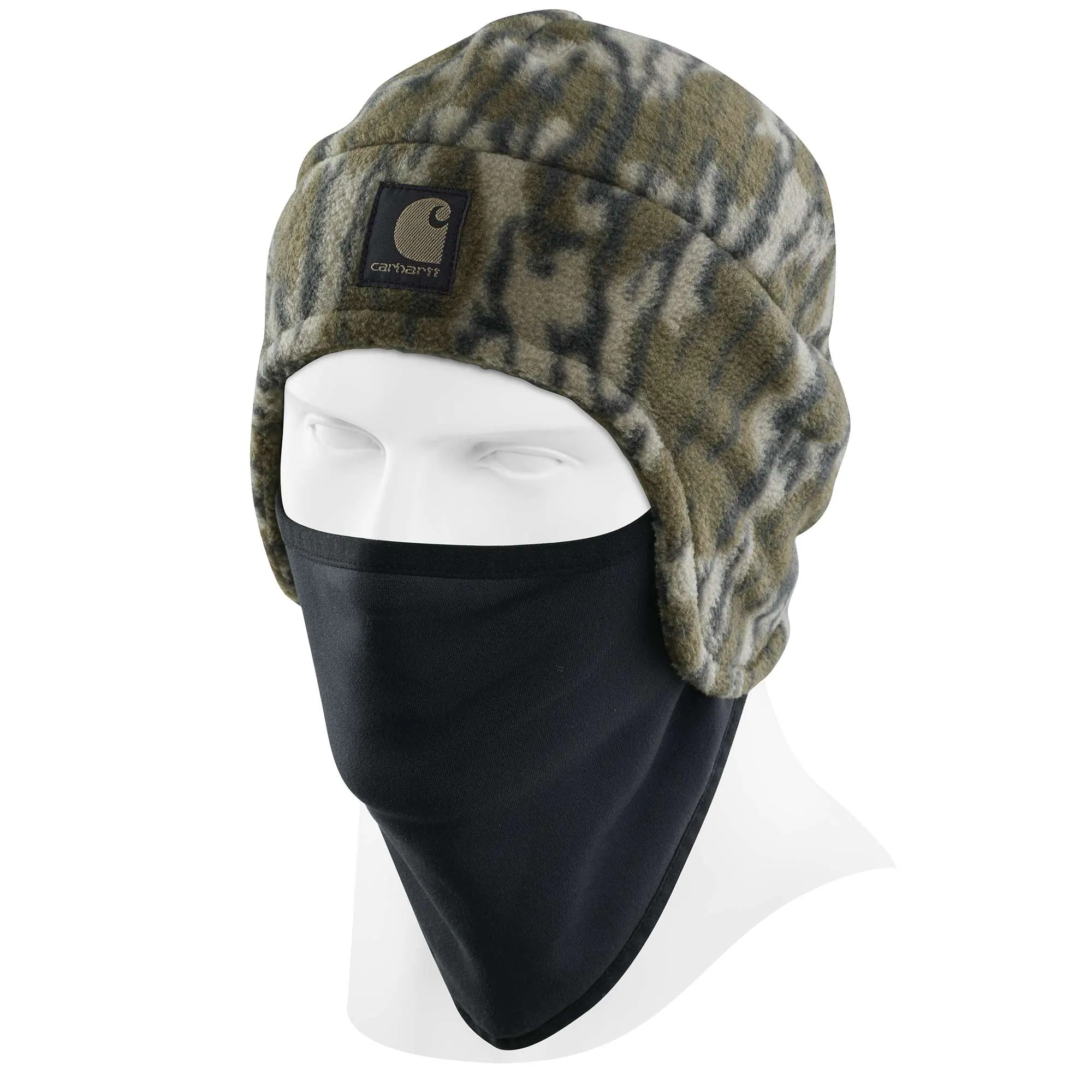 Camo Fleece 2-in-1 Hat-Carhartt