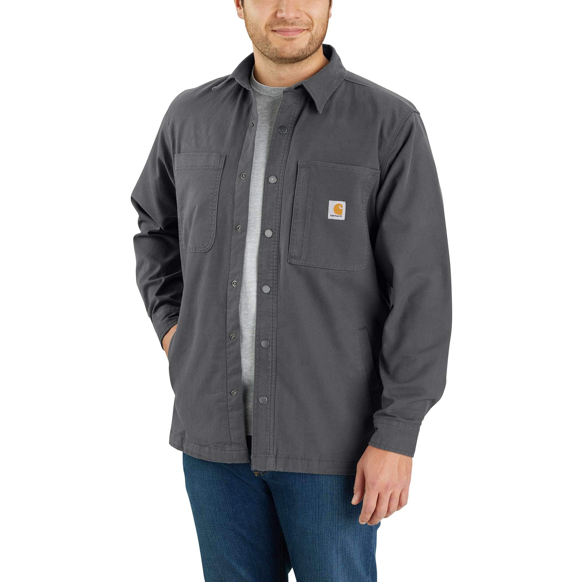 M Rigby Lined Shirt Jac-Carhartt