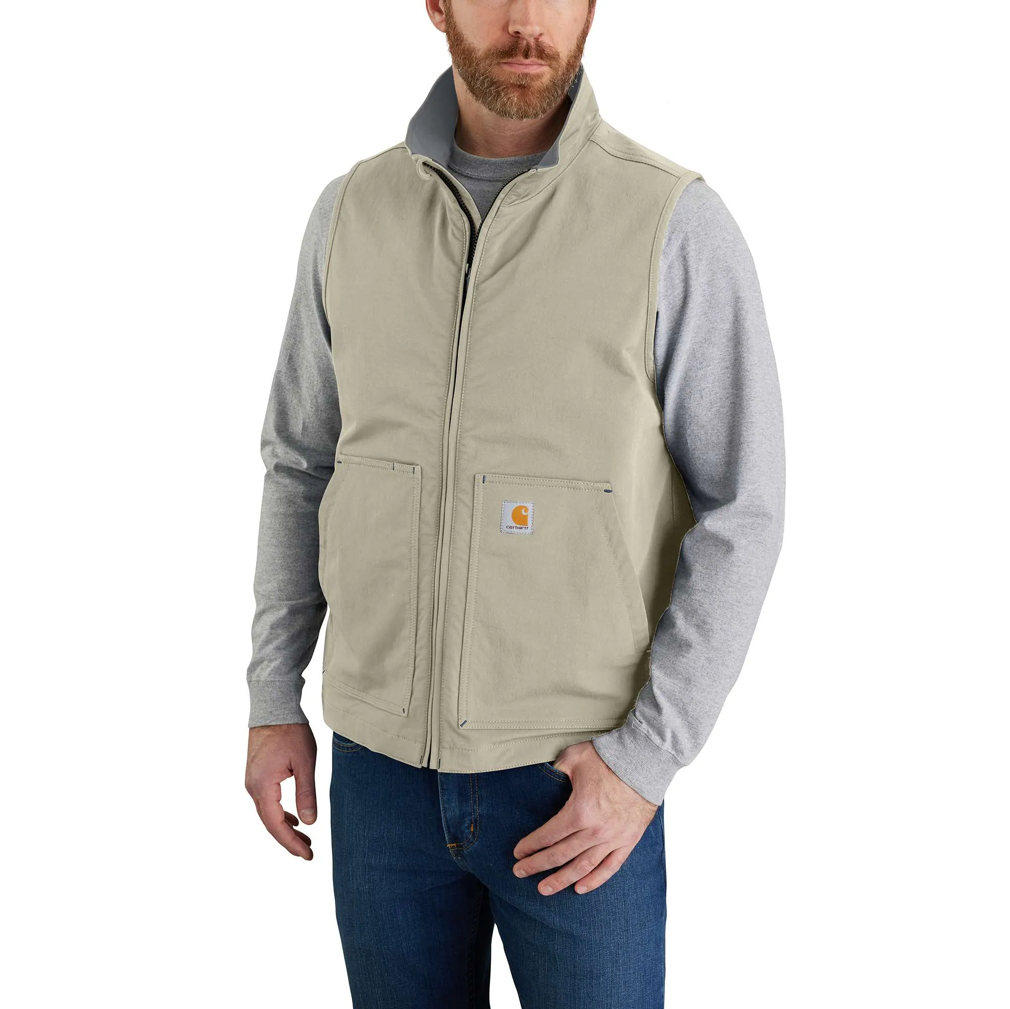 M Camden Sftshll Vest-Carhartt