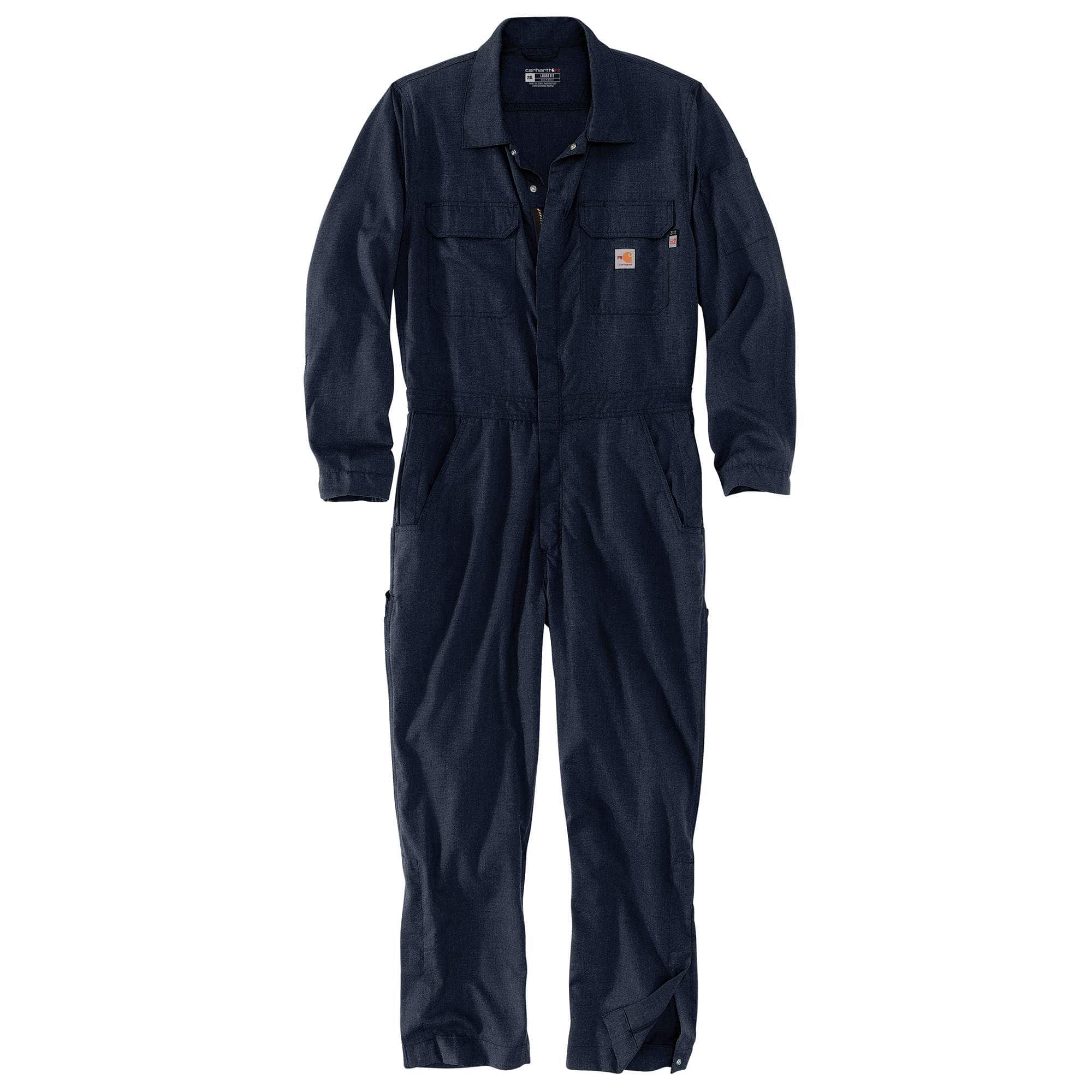 Flame-Resistant Carhartt Force® Loose Fit Lightweight Coverall-Carhartt