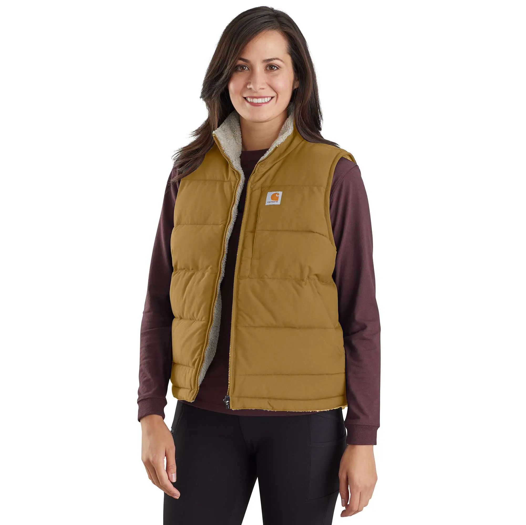 Women&#8216;s Montana Puffer Vest - Insulated - Reversible-Carhartt