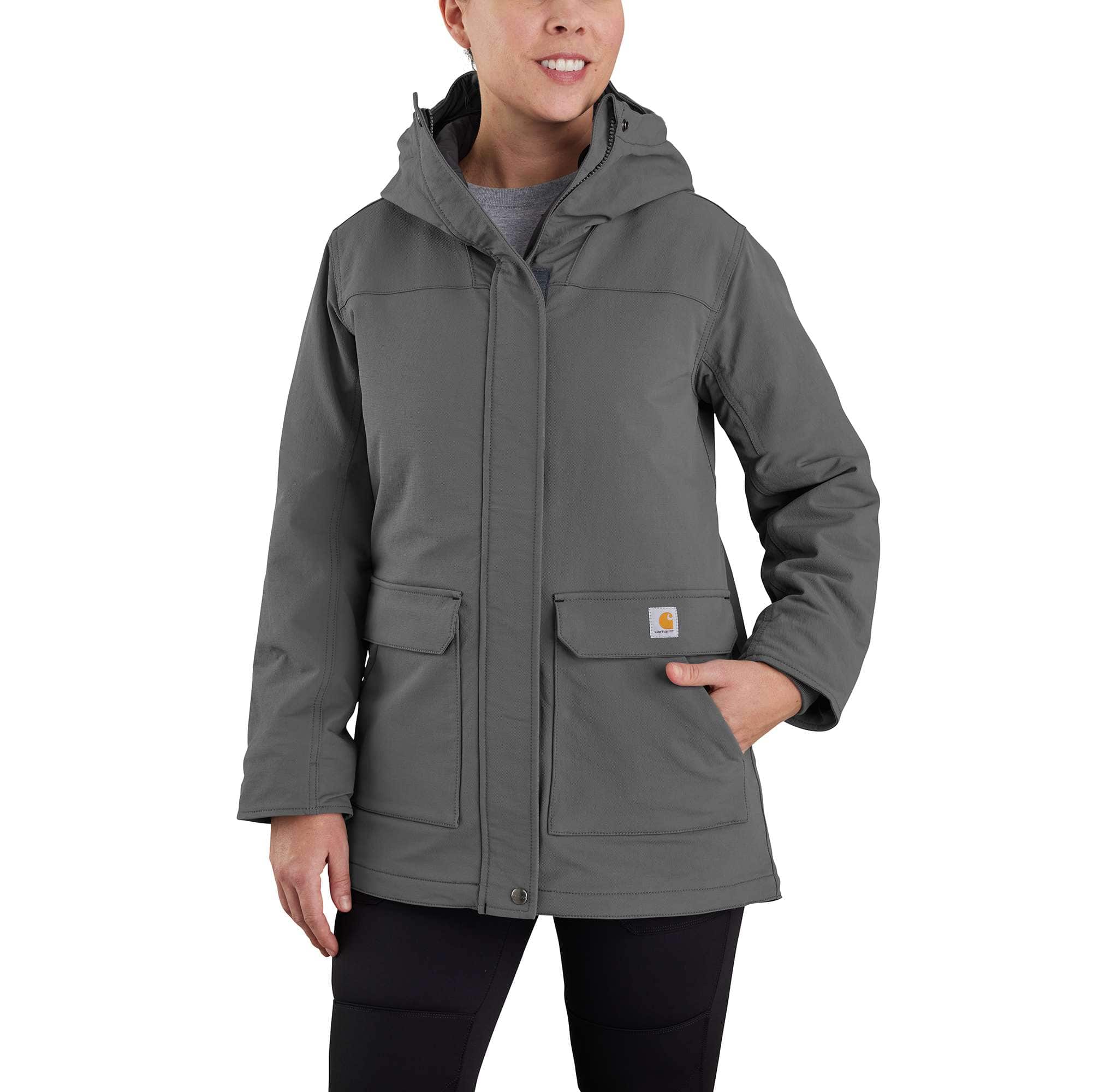 OC5654 W Super Dux RlxdFit Ins Trdl Coat-Carhartt