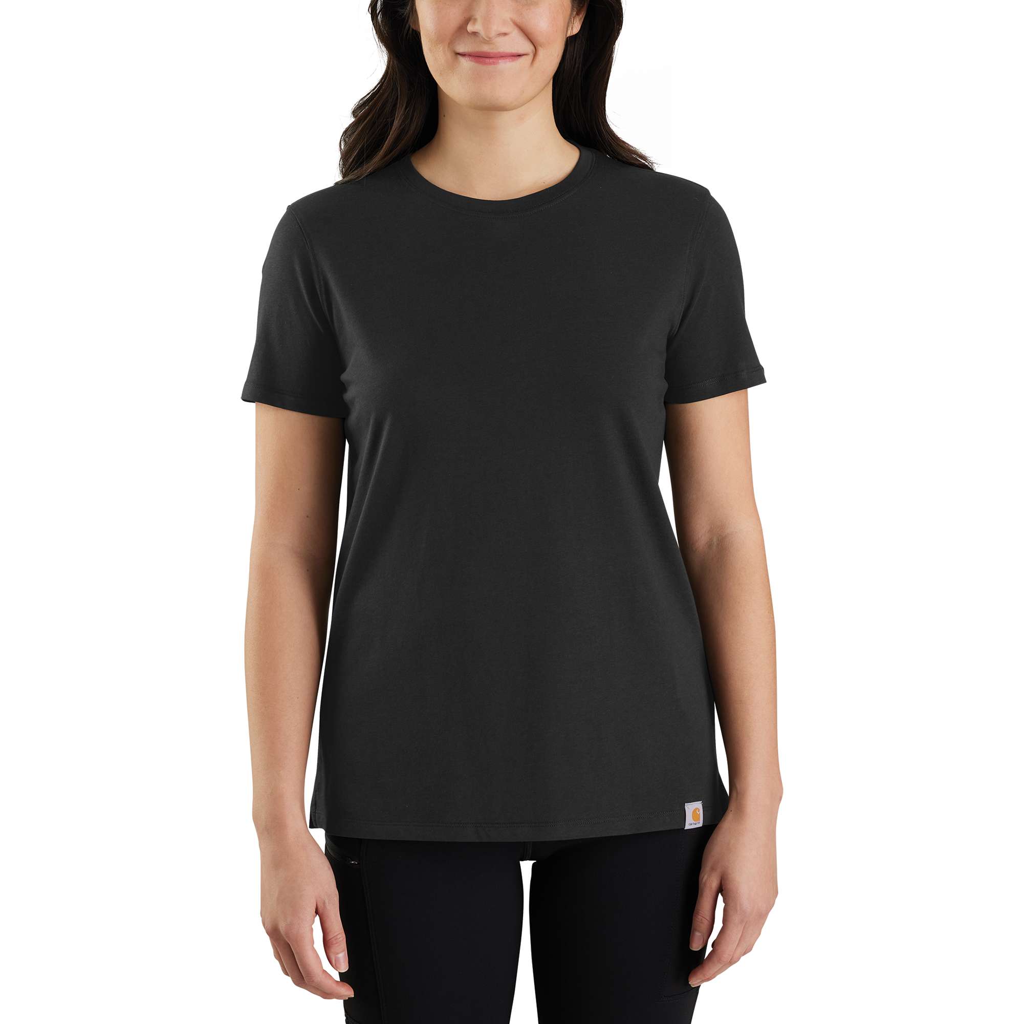 TK5740 W RlxdFit LW SS Crwnck Tshrt-Carhartt