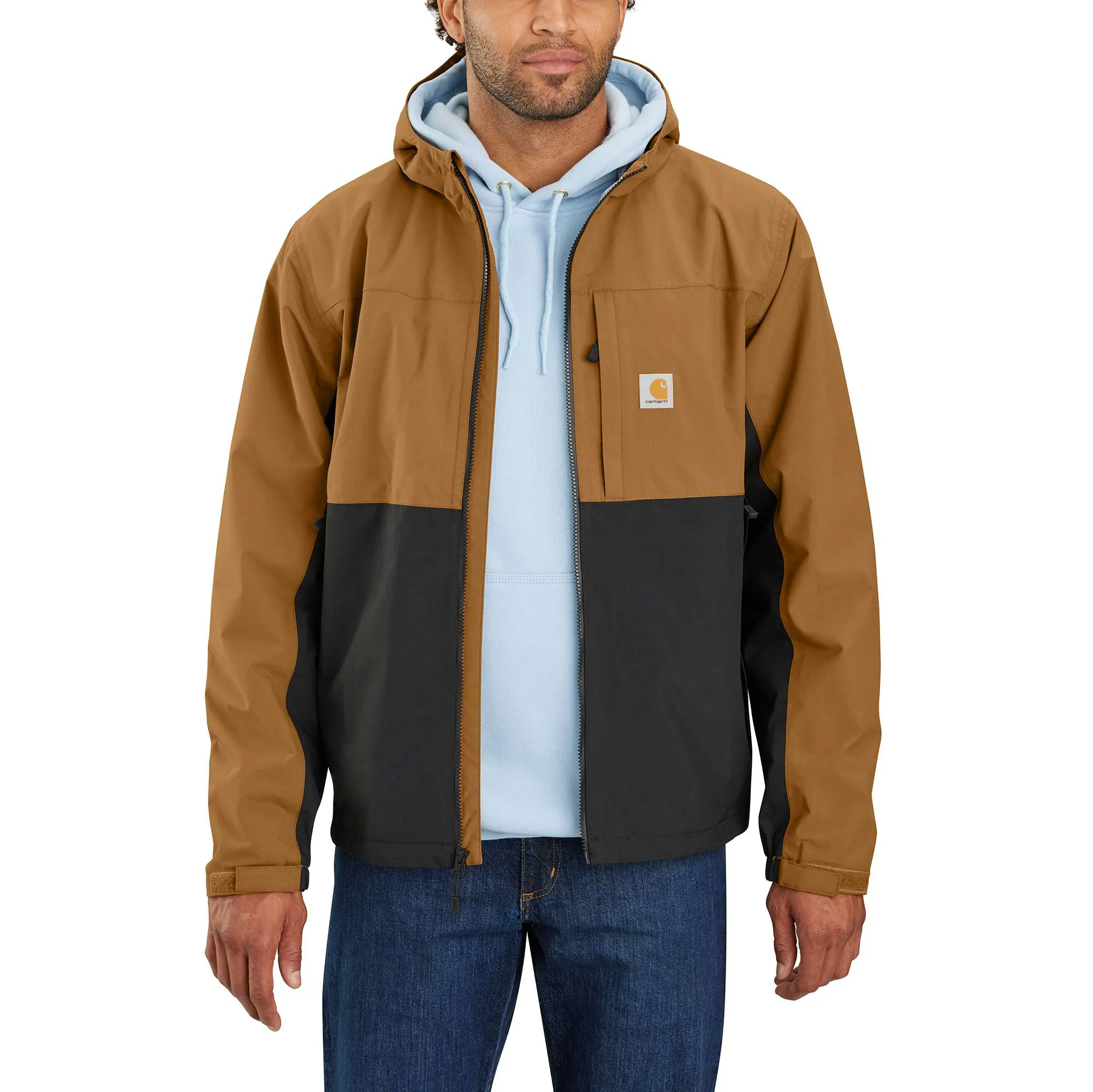 Men&#8216;s Storm Defender® Waterproof Jacket - Relaxed Fit - Lightweight Packable-Carhartt