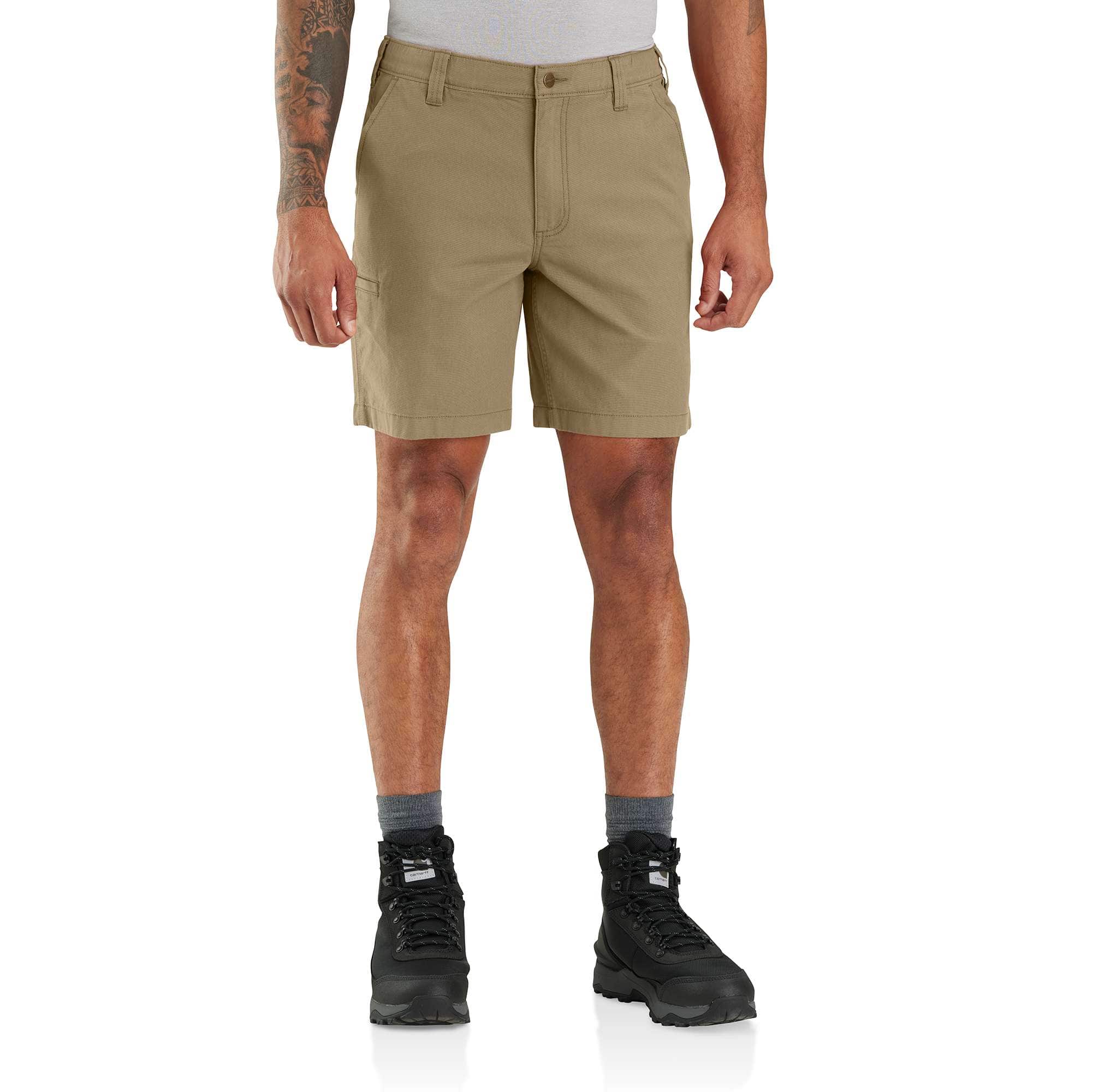 Rugged Flex® Relaxed Fit Canvas Work Short-Carhartt