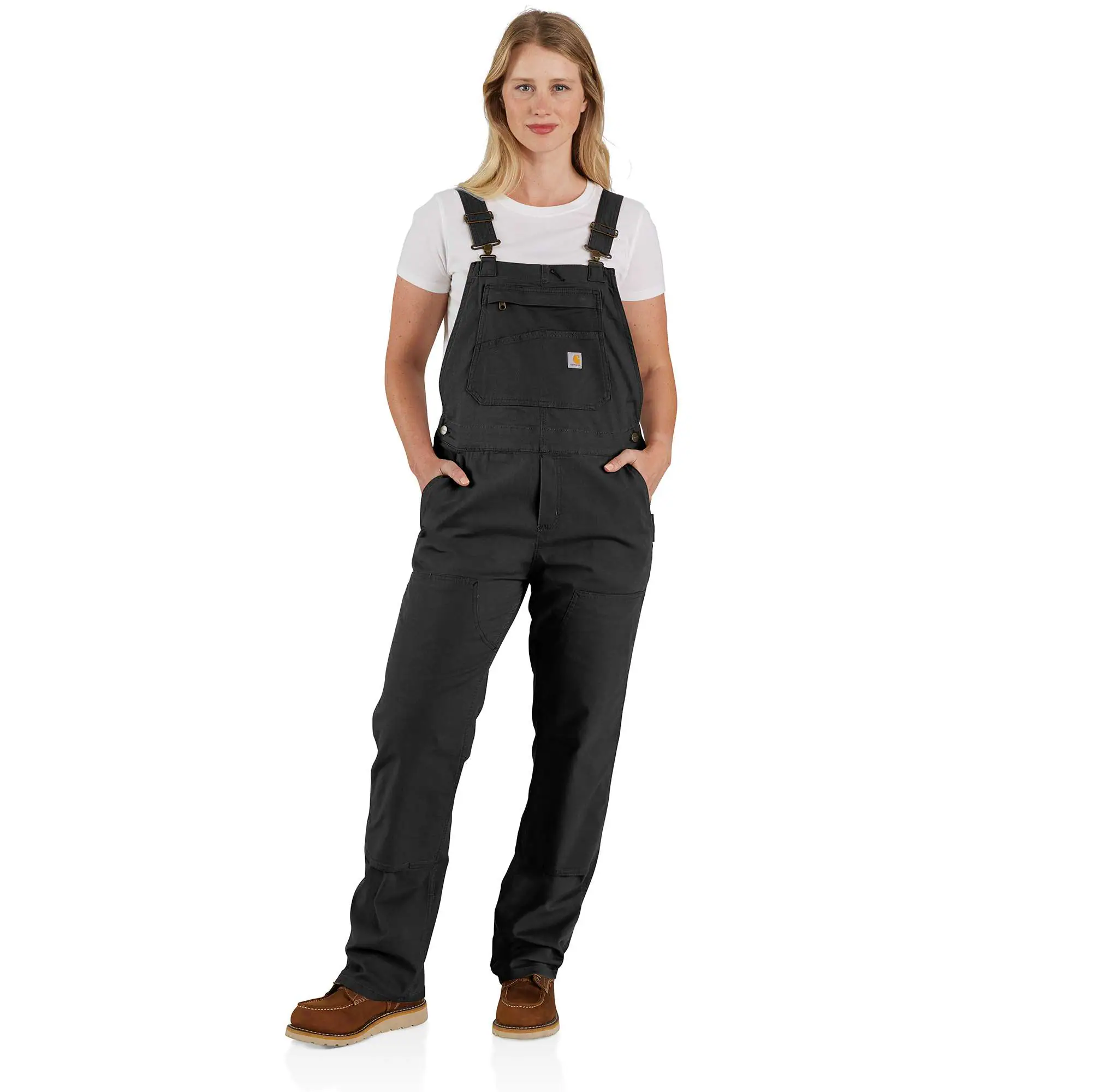 Women&#8216;s Work Overall - Loose Fit - Canvas - Rugged Flex® - Double Knee-Carhartt
