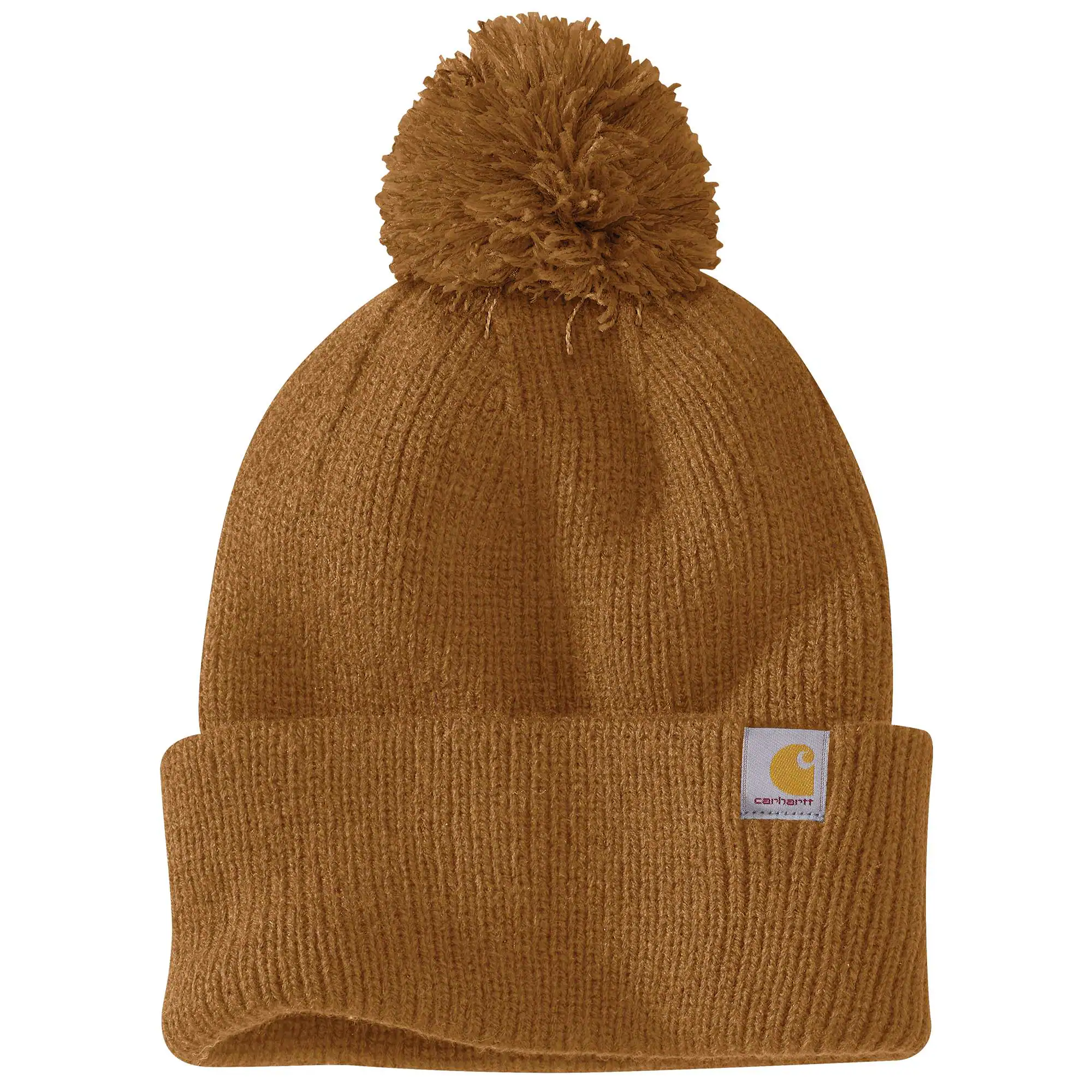 Women&#8216;s Knit Pom-Pom Cuffed Beanie-Carhartt