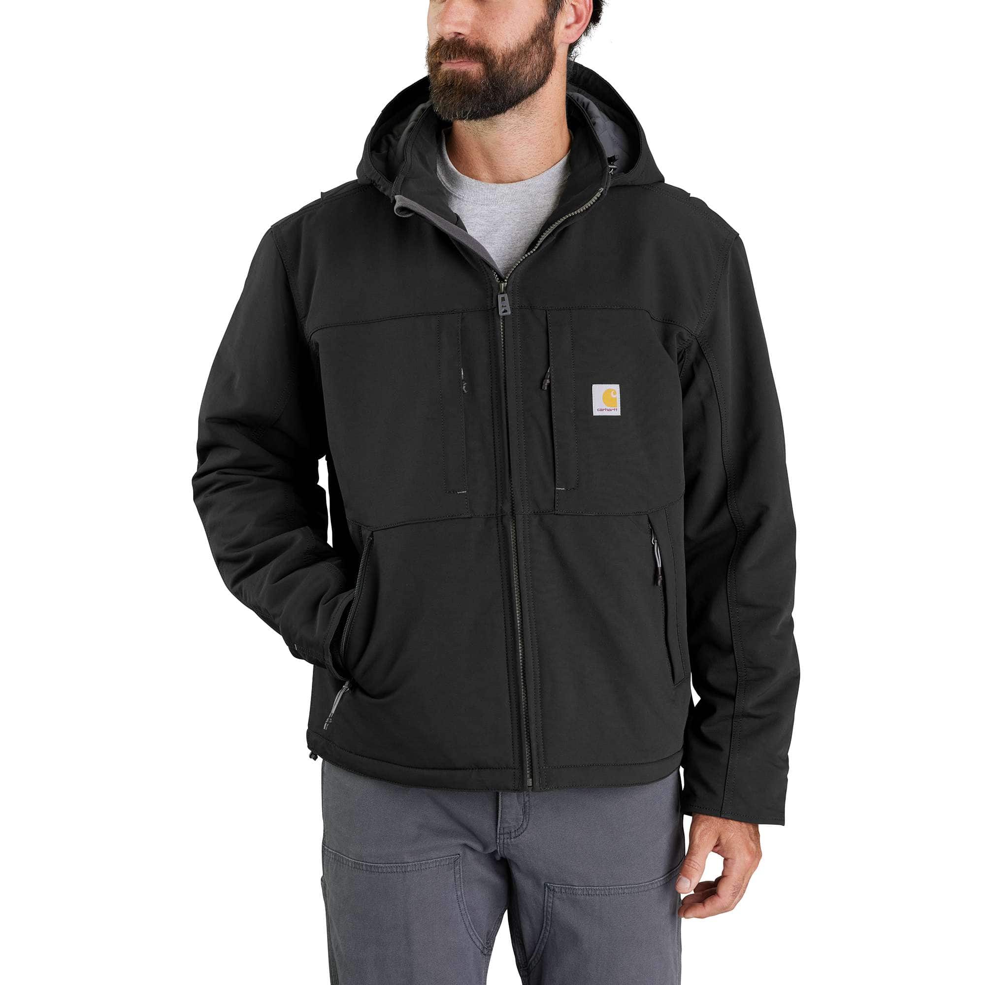 Men&#39;s Super Dux&#174; Full Swing&#174; Insulated Tech Jacket &#45; 3 Warmest Rating-Carhartt