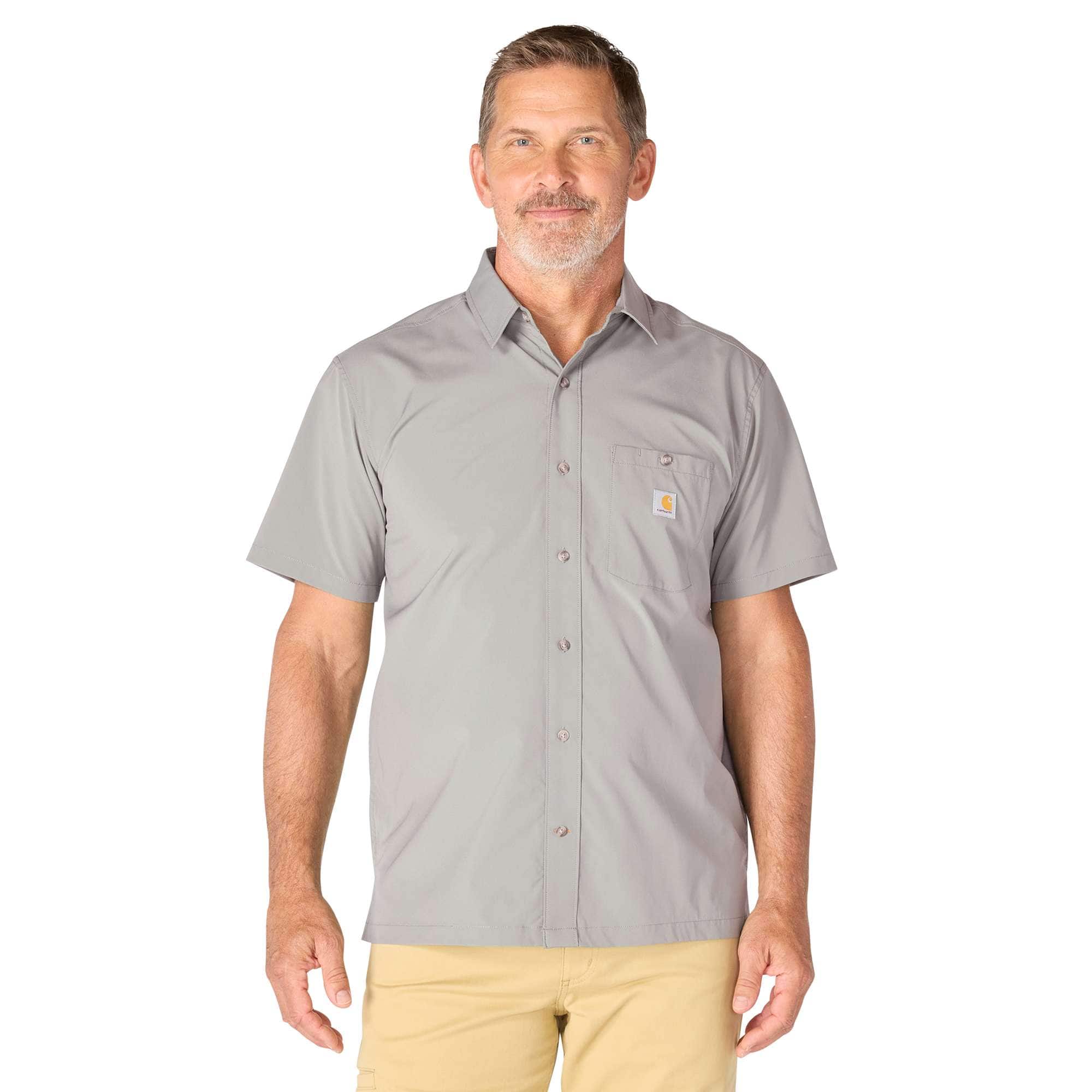 Force Sun Defender™ Woven Relaxed SS Shirt-Carhartt