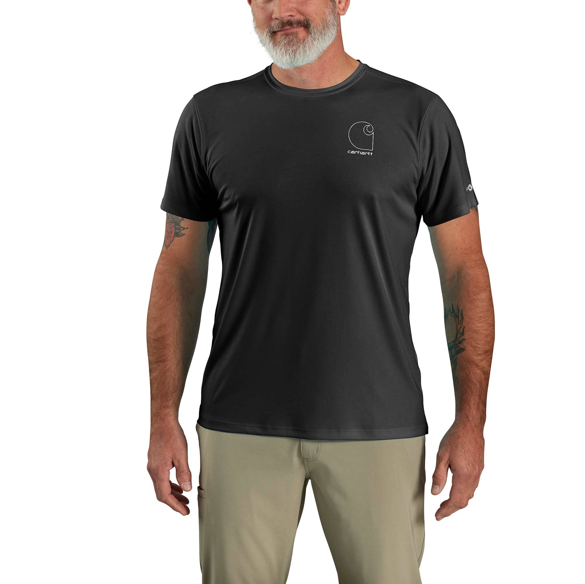 Force Sun Defender™ Lightweight Short-Sleeve Logo Graphic T-Shirt-Carhartt