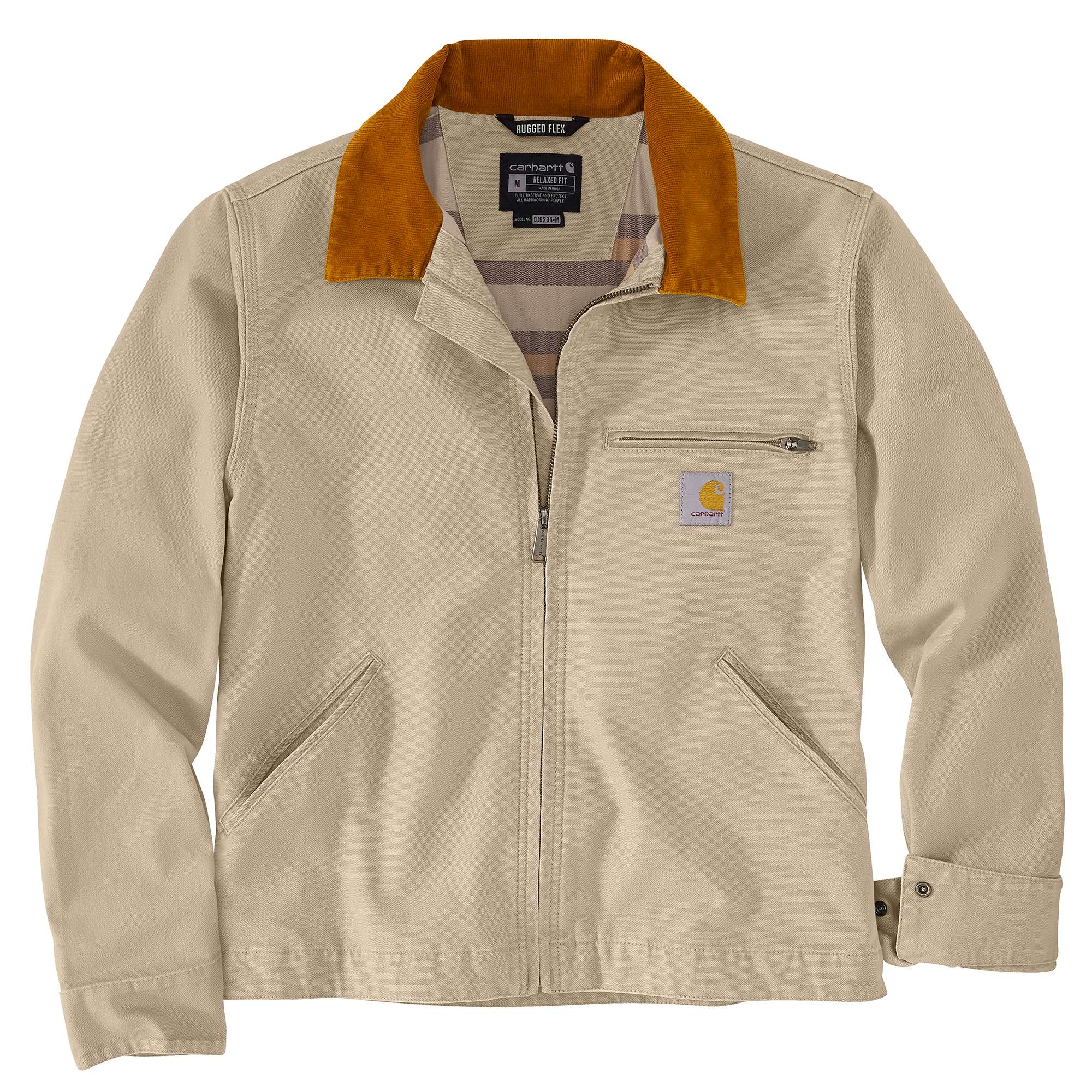Re&#45;Engineered Rugged Flex&#174; Relaxed Fit Duck Detroit Jacket &#45; 1 Warm Rating-Carhartt