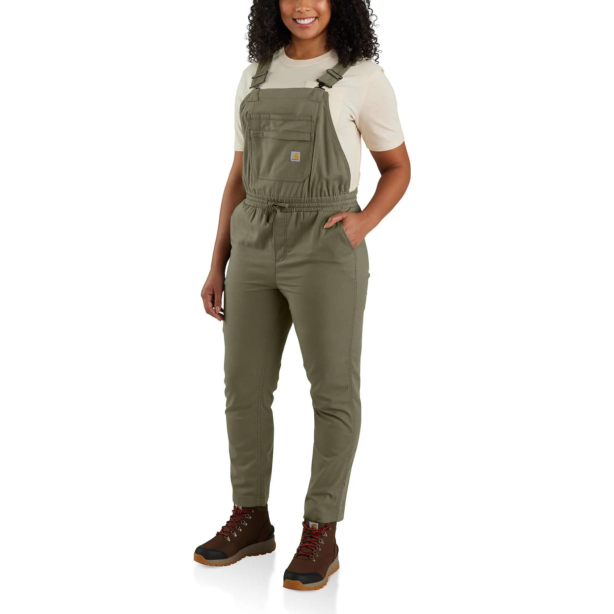 Women&#8216;s Carhartt Force® Relaxed Fit Ripstop Bib Overall-Carhartt