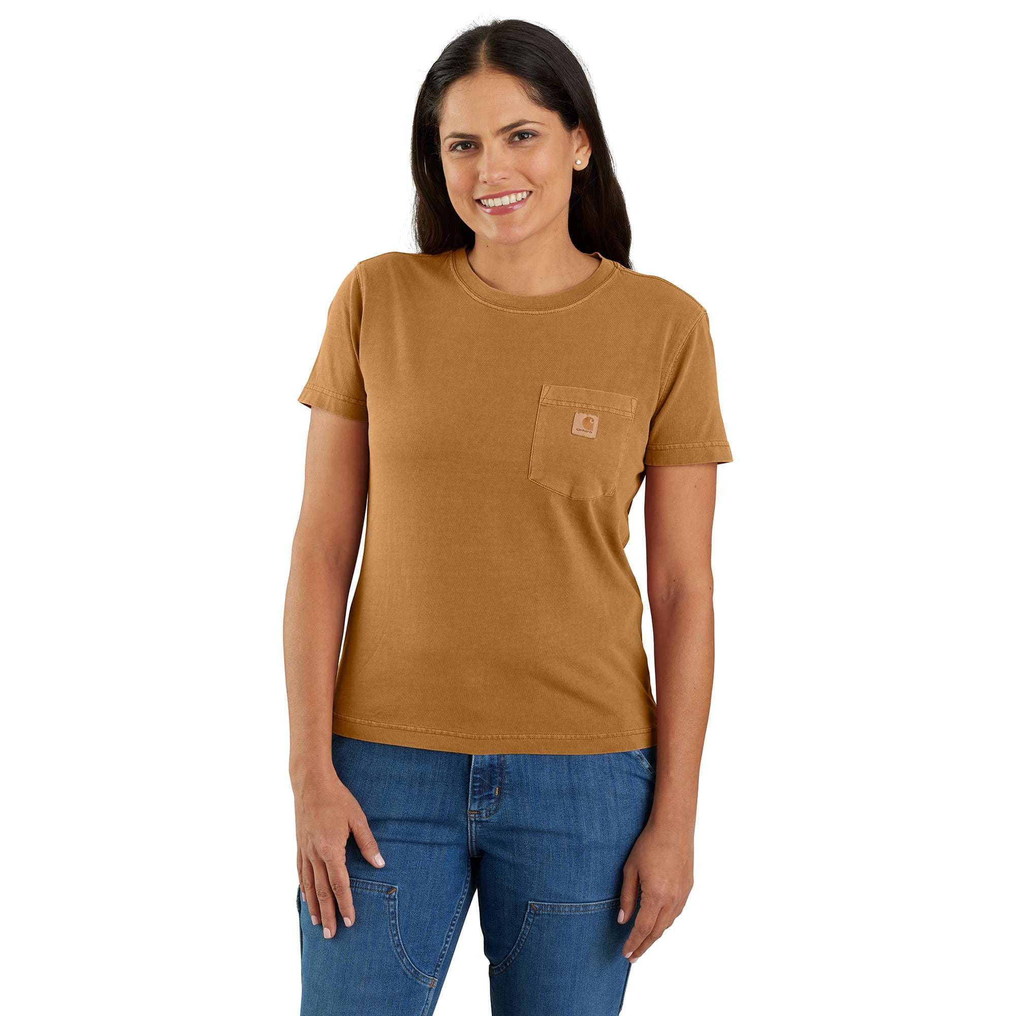 W Irvine Gmnt Dye Tshrt-Carhartt
