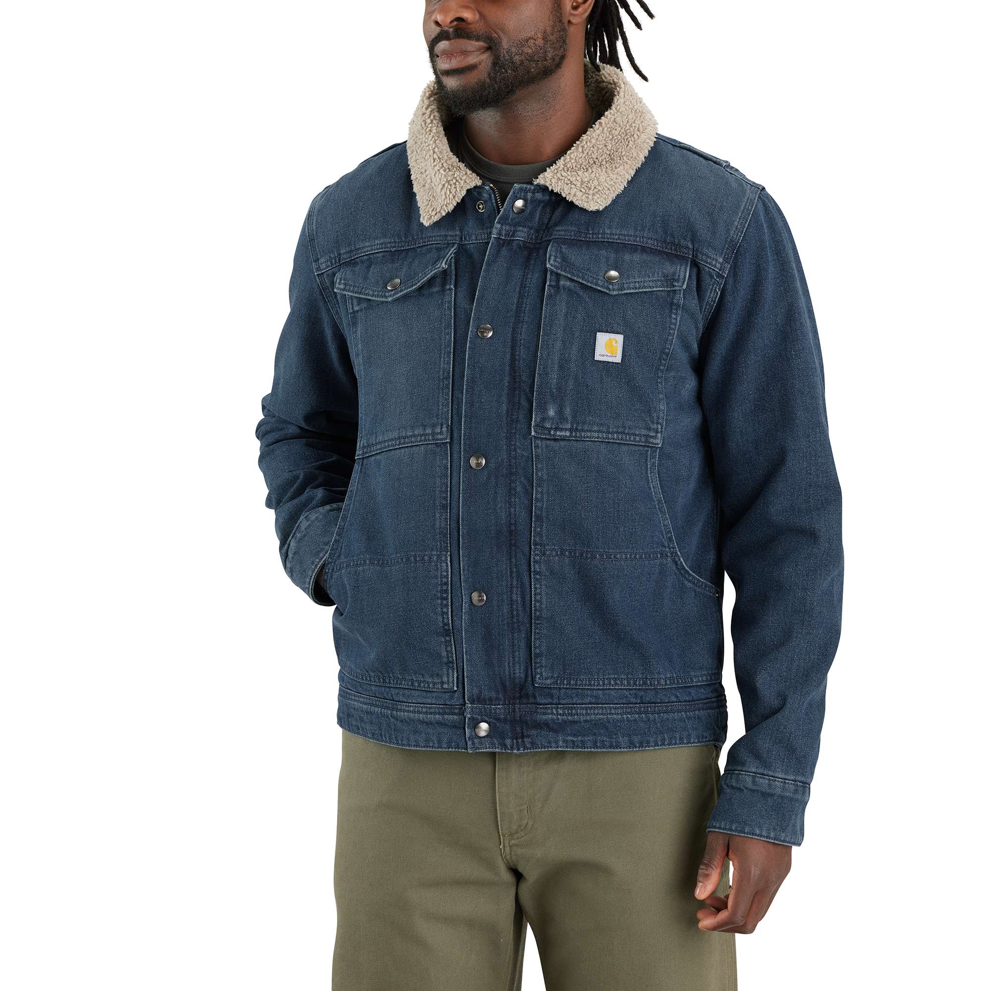 Denim Berwick Jacket-Carhartt