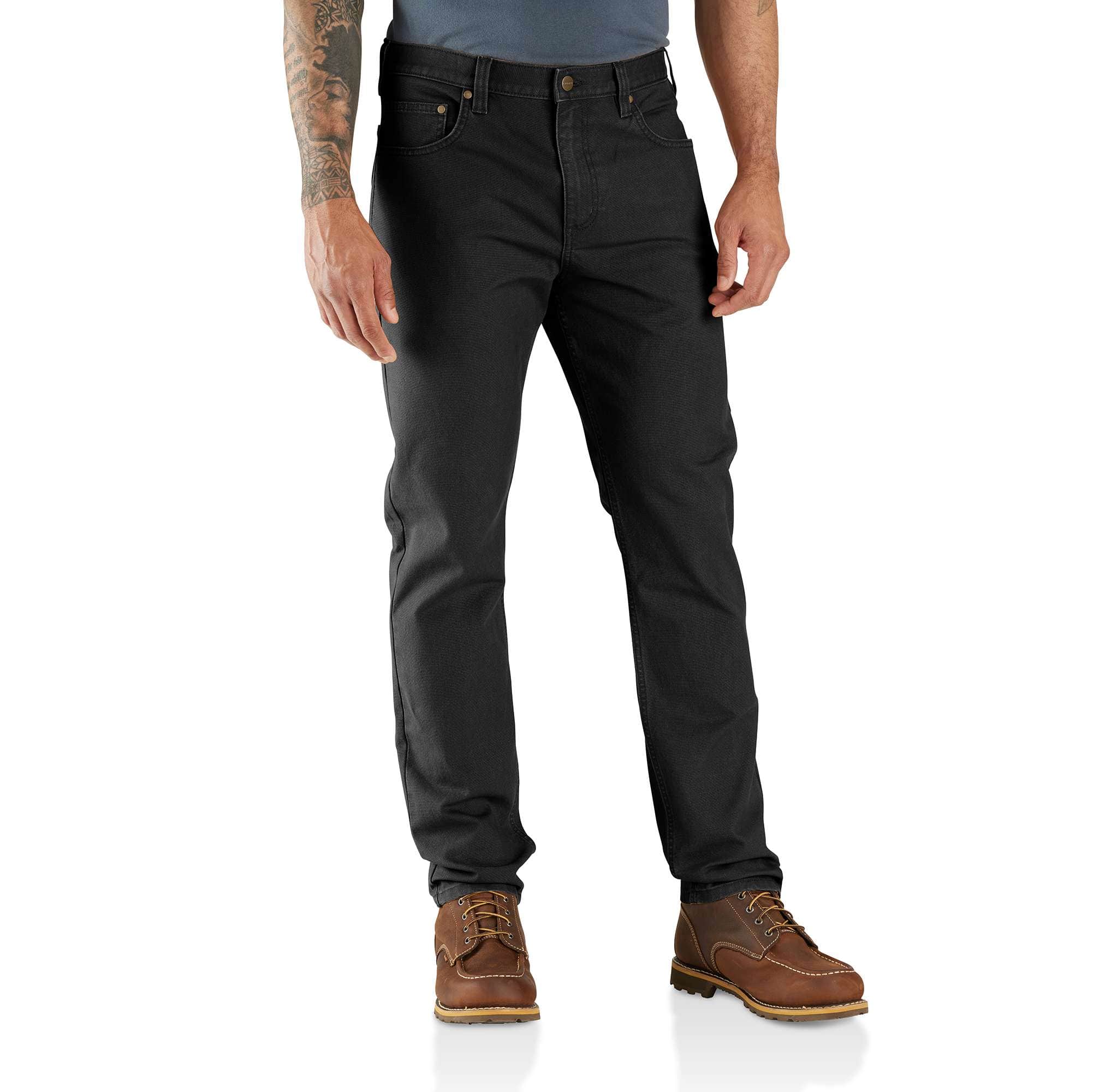 Rugged Flex&#174; Slim Fit Duck 5&#45;Pocket Tapered Work Pant-Carhartt