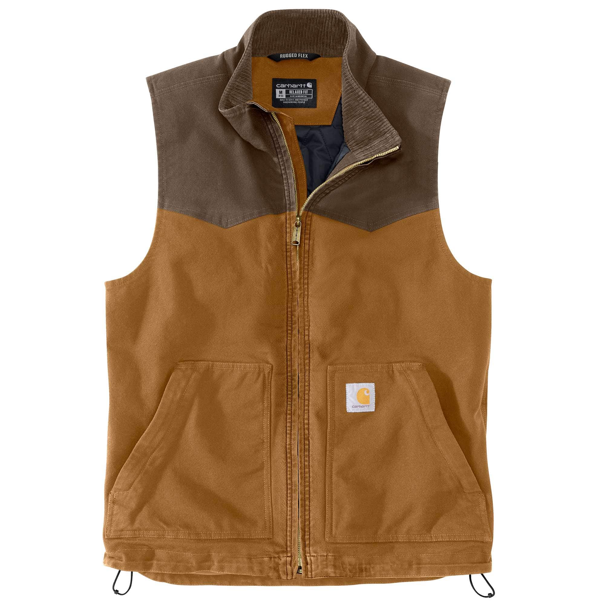 Montana Rugged Flex&#174; Relaxed Fit  Duck Vest-Carhartt