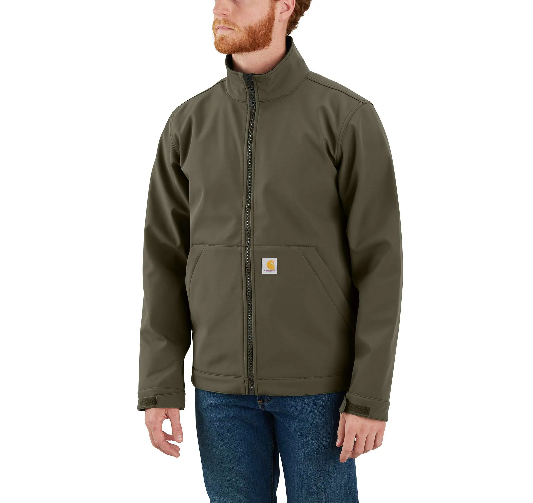 Rain Defender&#174; Relaxed Fit Softshell Jacket &#45; 1 Warm Rating-Carhartt