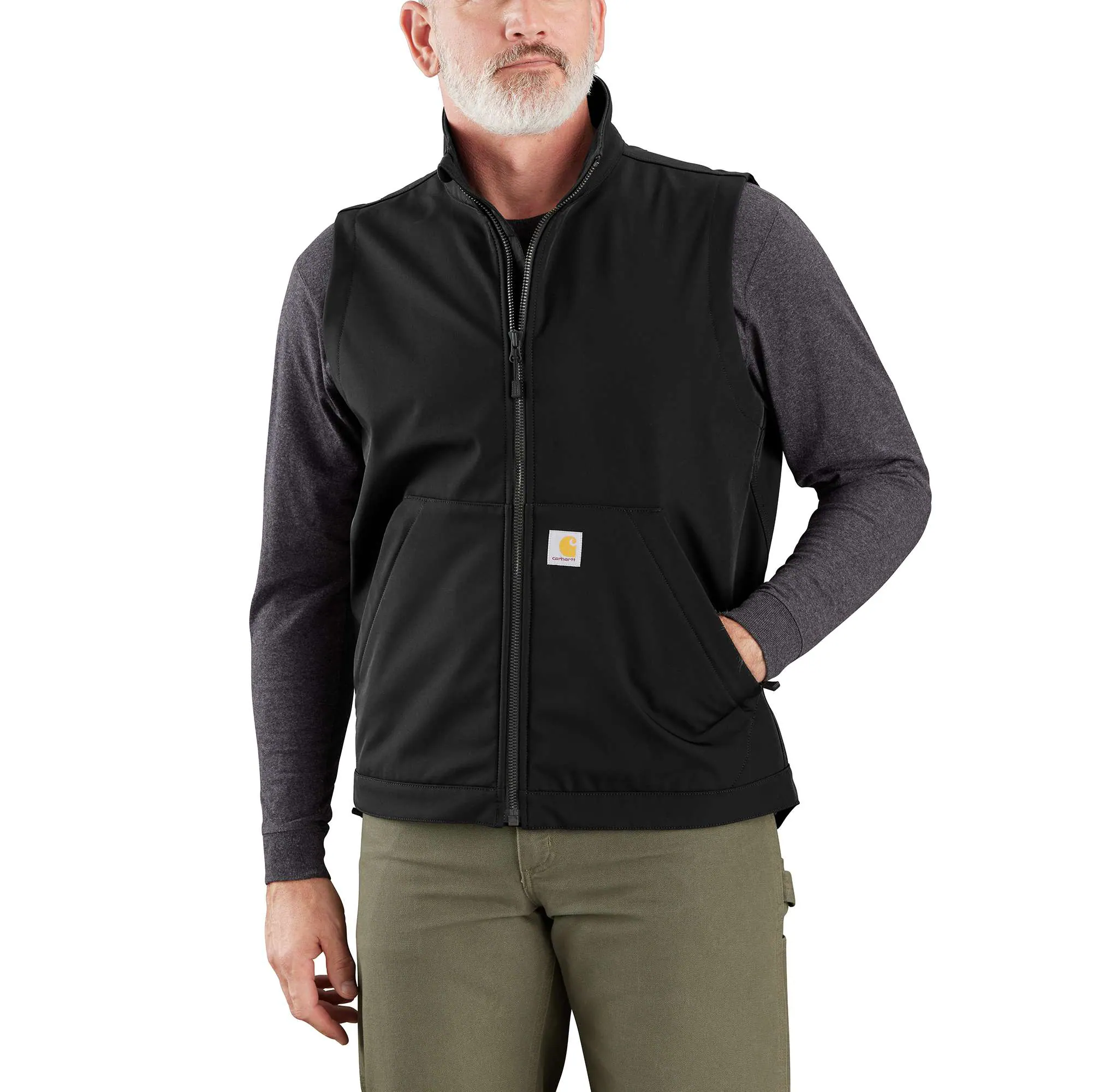 Rain Defender&#174; Relaxed Fit Softshell Vest-Carhartt