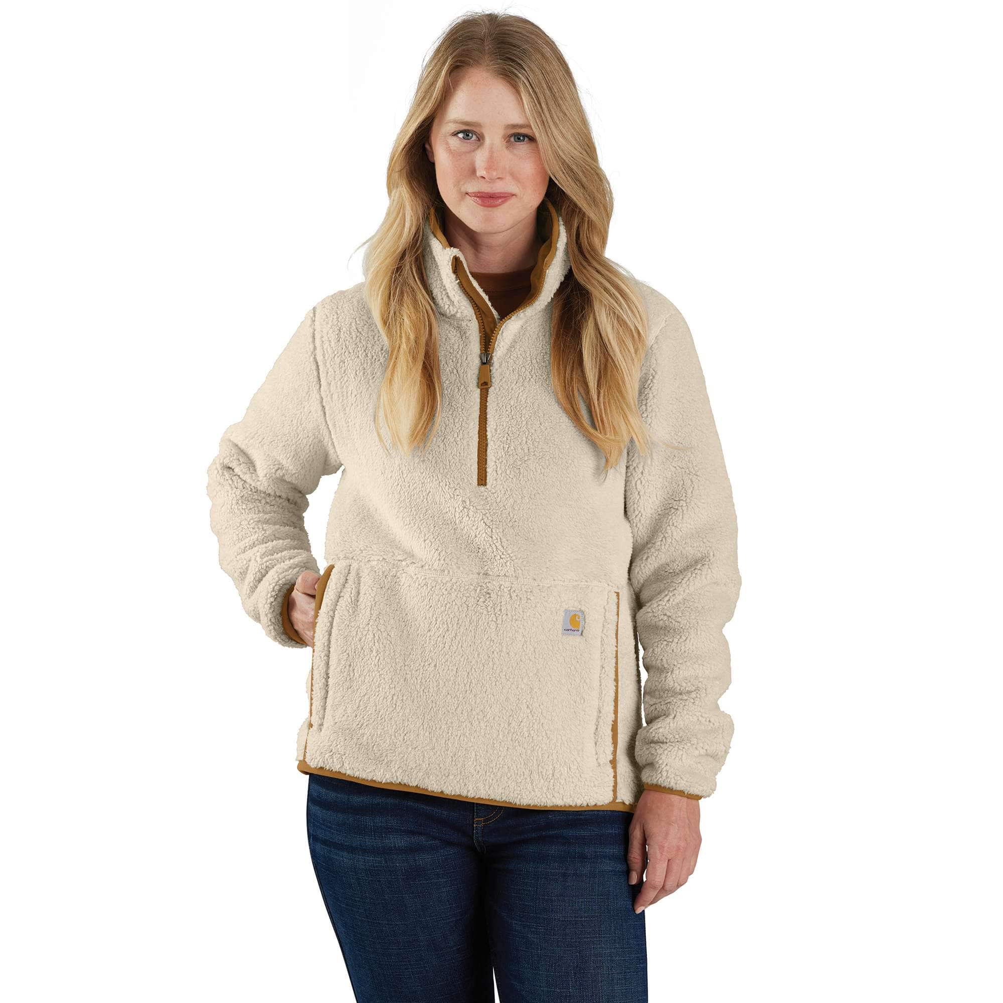 Women&#8216;s Loose Fit Fleece Pullover - 3 Warmest Rating-Carhartt